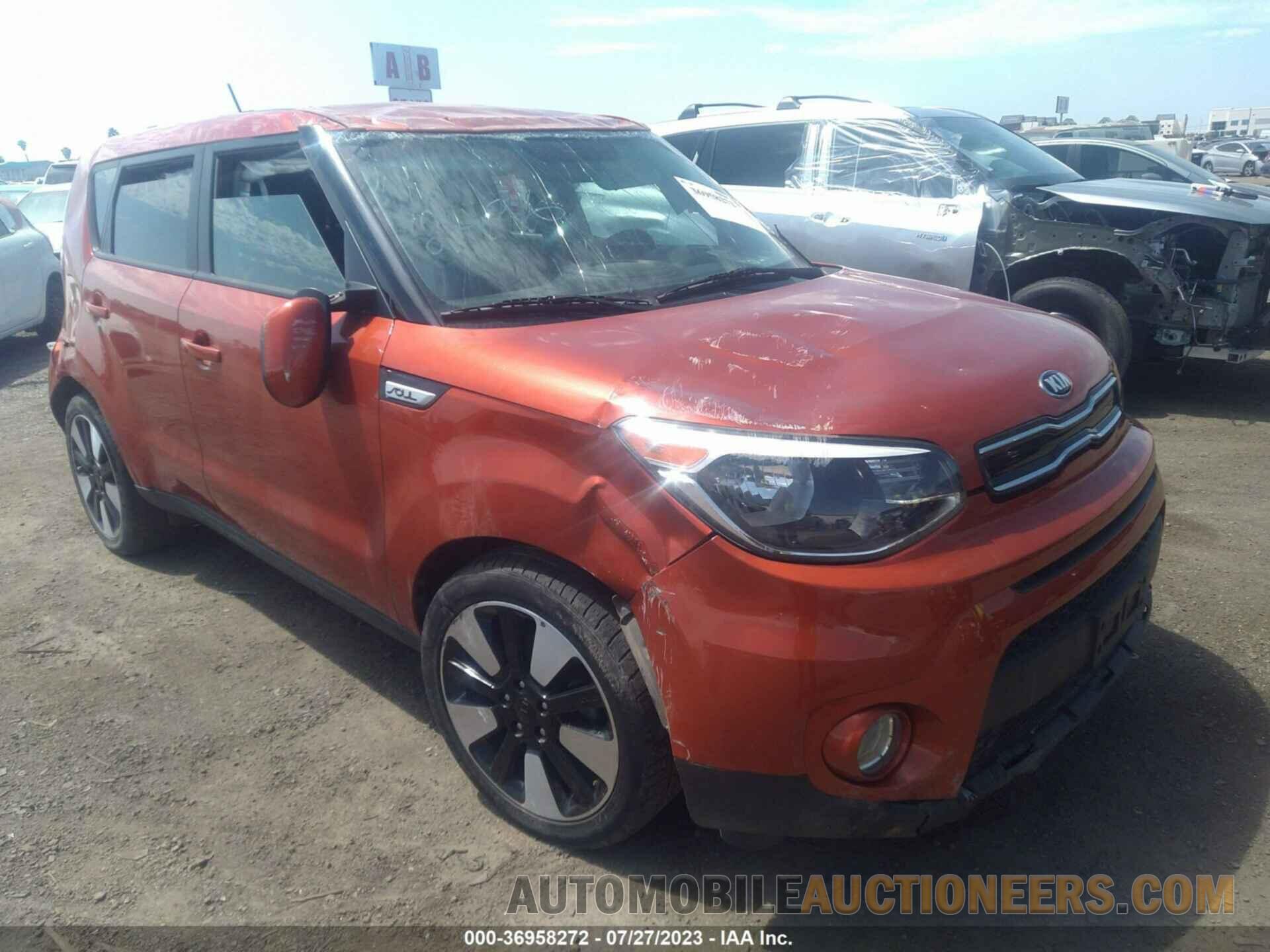 KNDJP3A5XK7681497 KIA SOUL 2019