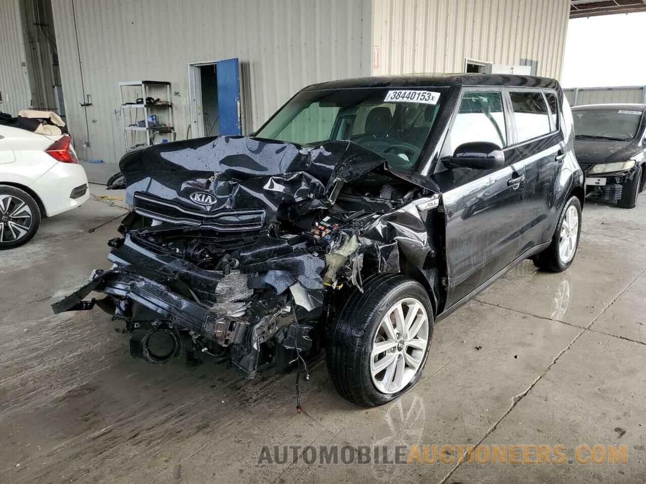 KNDJP3A5XK7690068 KIA SOUL 2019