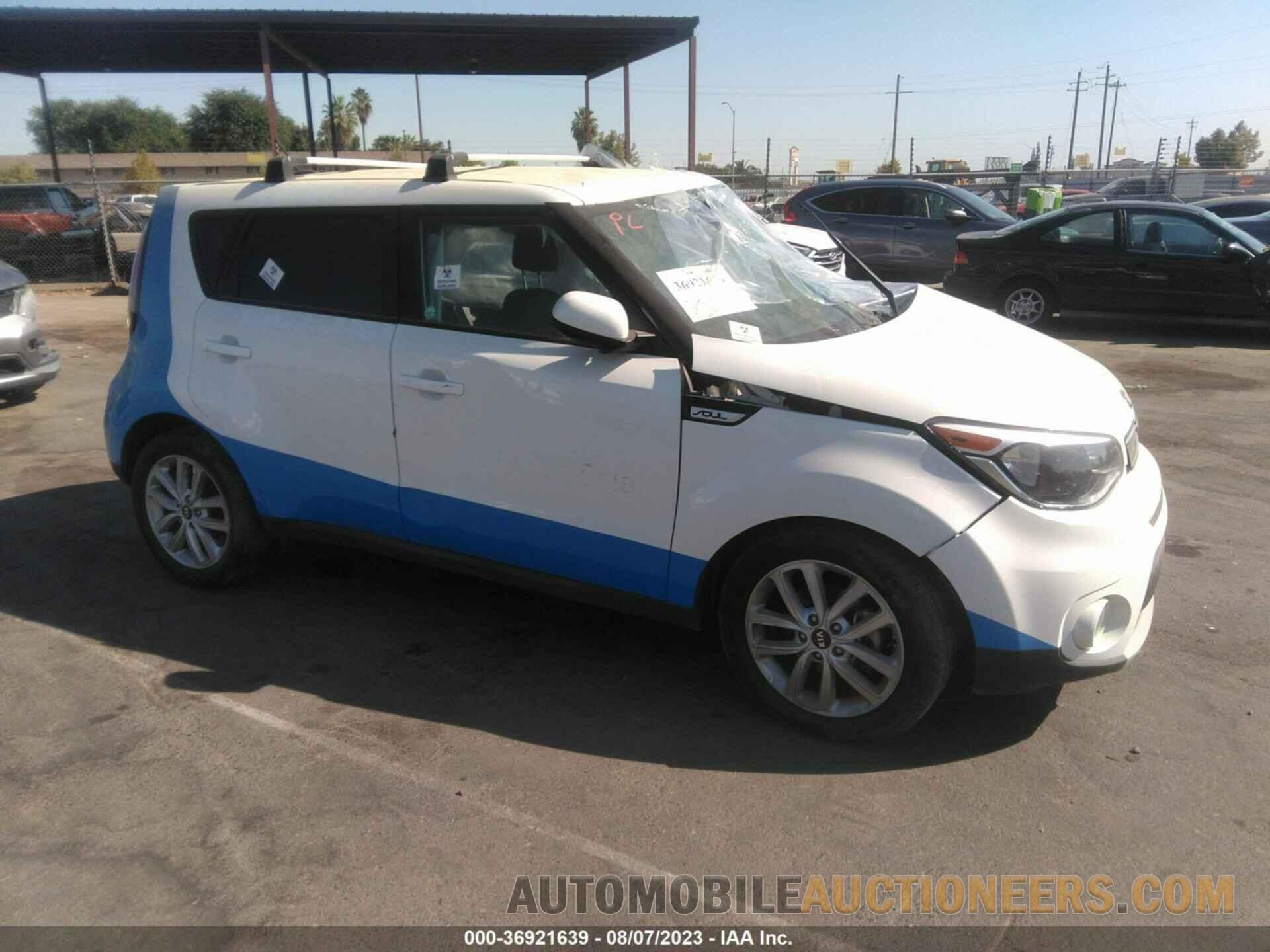 KNDJP3A5XK7691253 KIA SOUL 2019