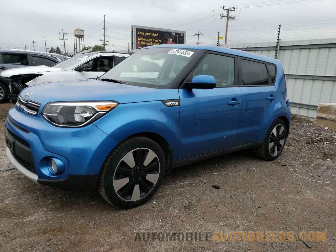 KNDJP3A5XK7695058 KIA SOUL 2019