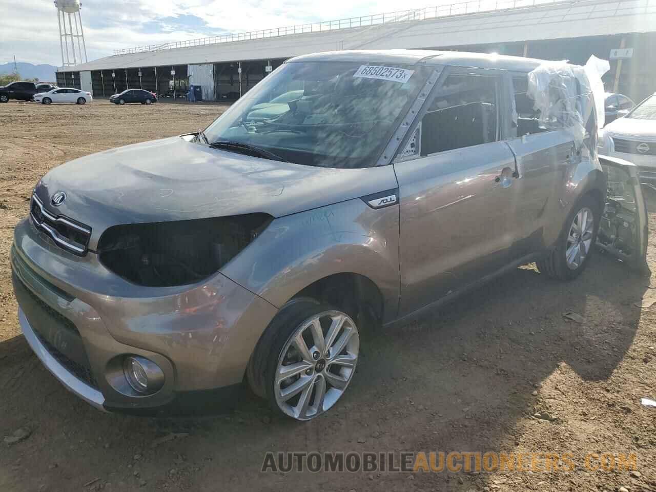 KNDJP3A5XK7697960 KIA SOUL 2019