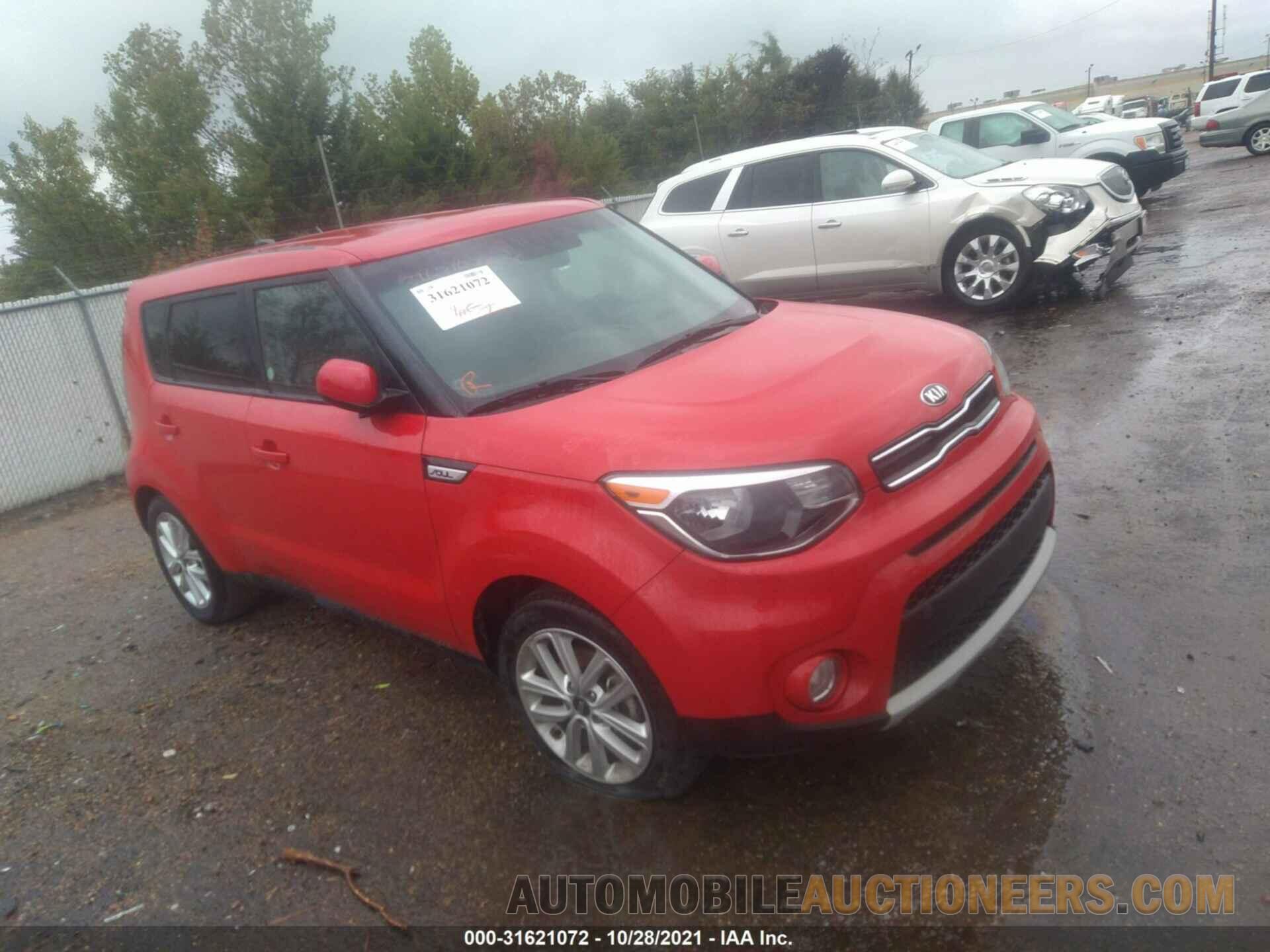 KNDJP3A5XK7698557 KIA SOUL 2019