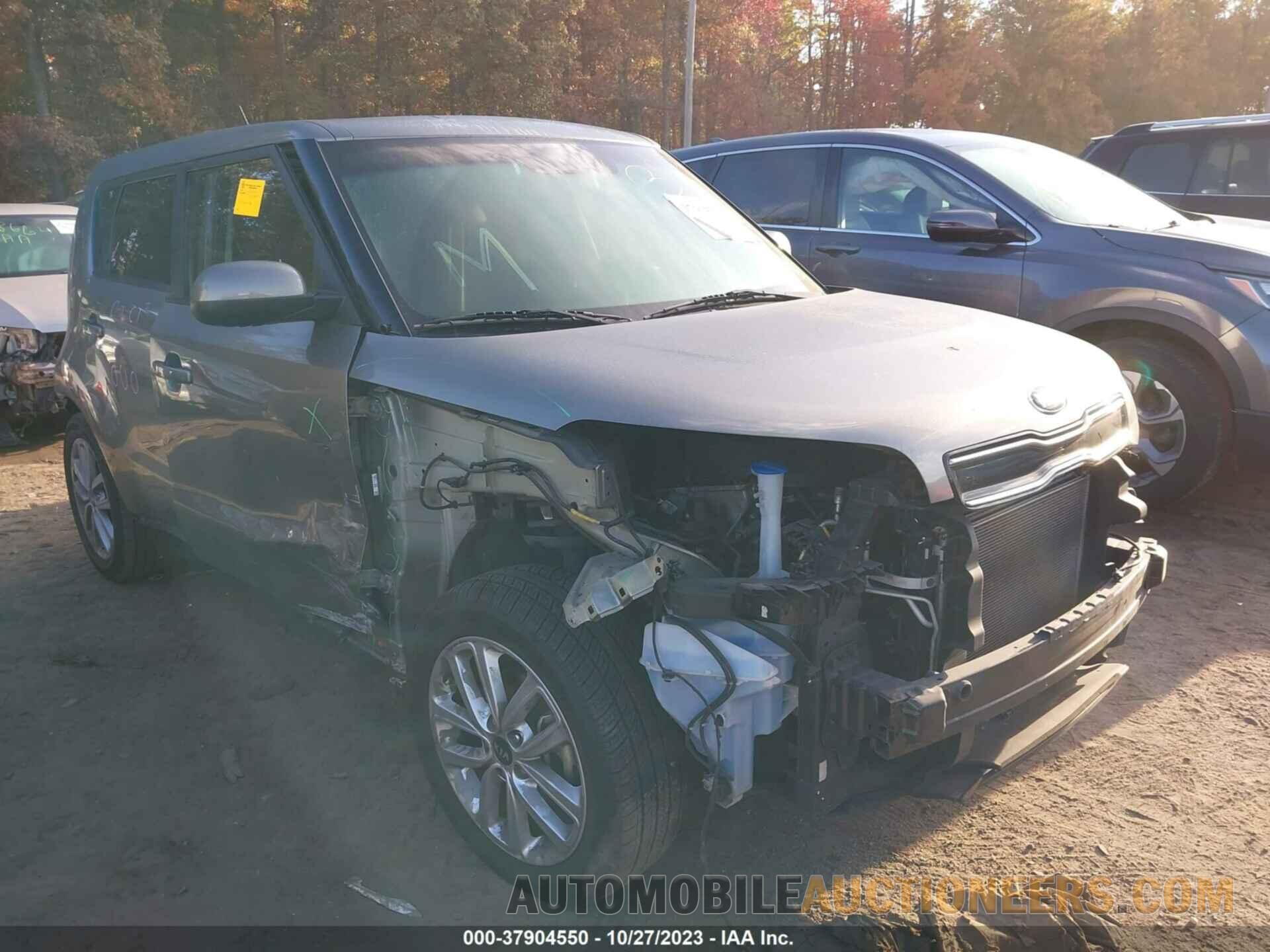 KNDJP3A5XK7698901 KIA SOUL 2019