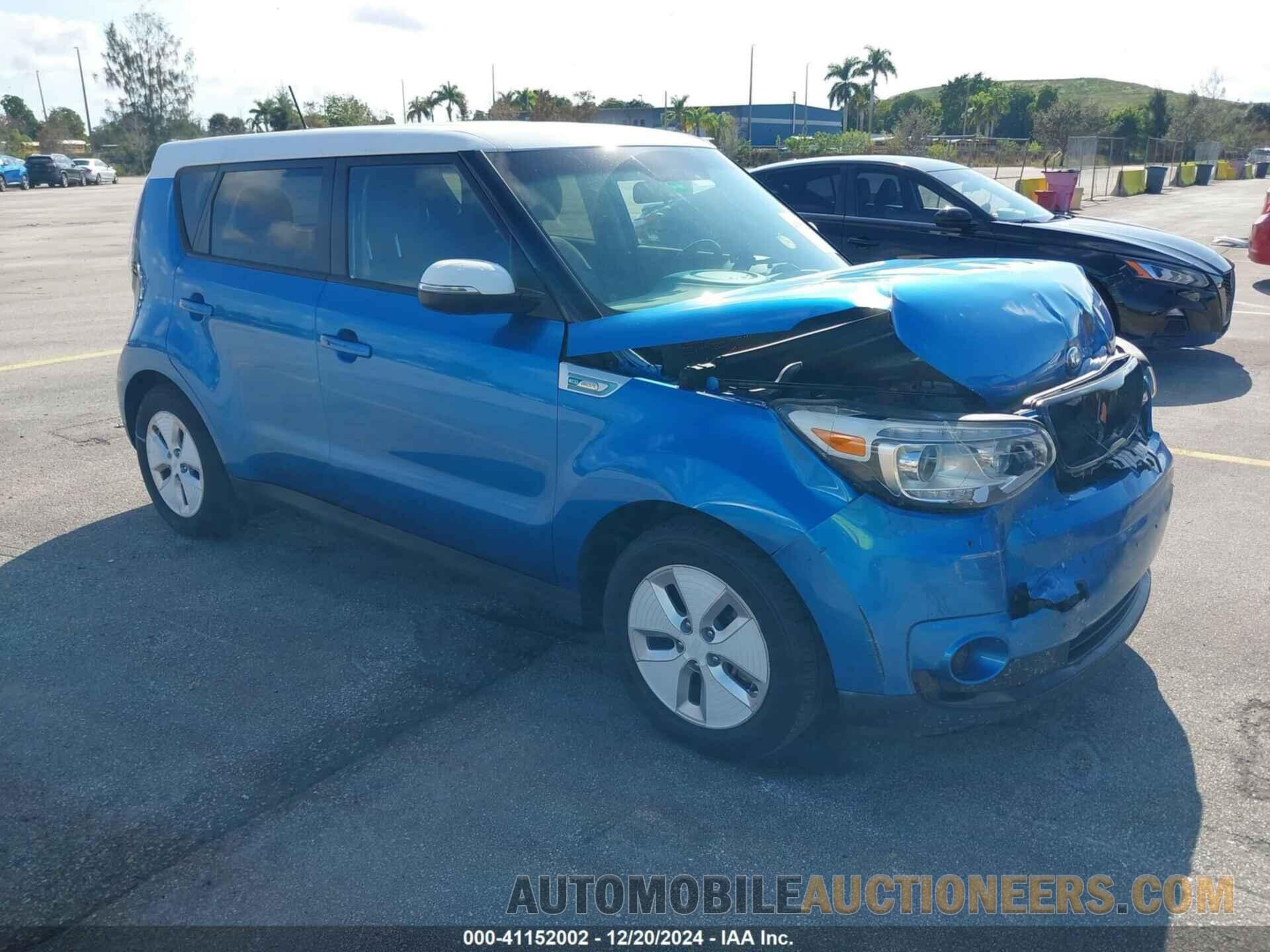 KNDJP3AE2F7003638 KIA SOUL EV 2015