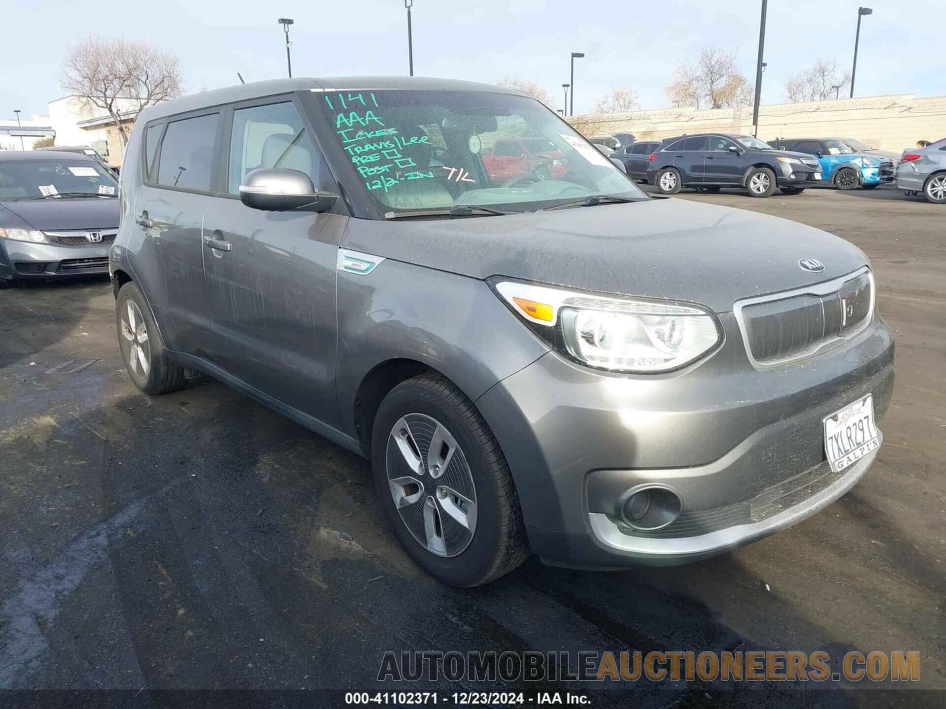 KNDJP3AE3H7018846 KIA SOUL EV 2017