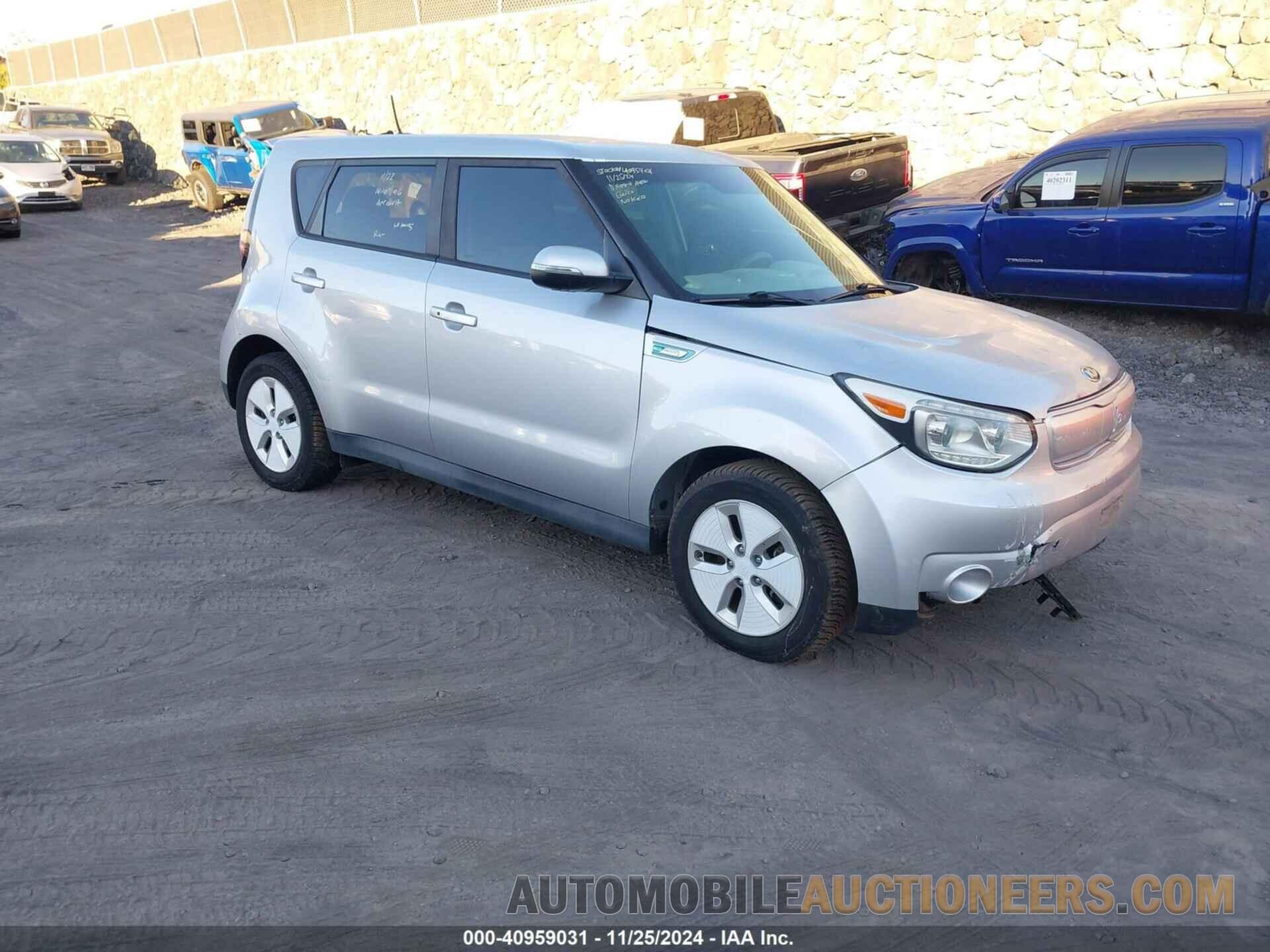 KNDJP3AE9G7017022 KIA SOUL EV 2016