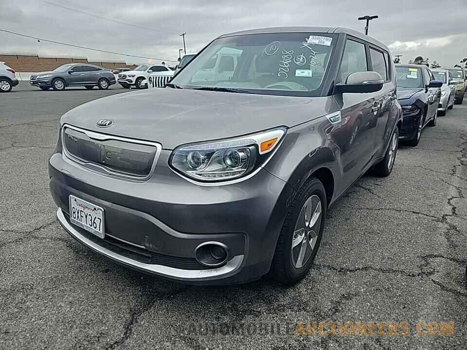 KNDJP3AEXJ7026688 Kia Soul EV 2018