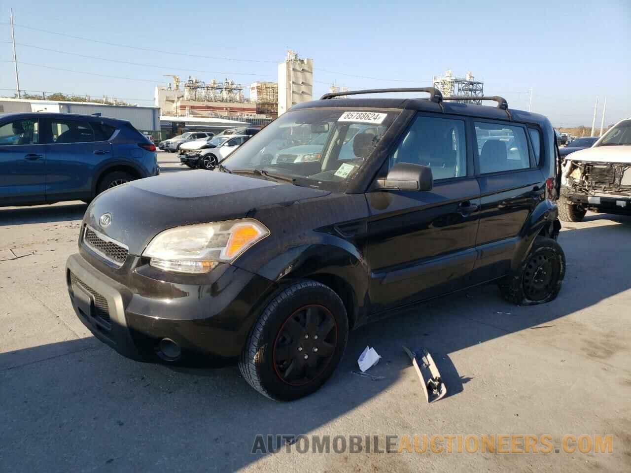 KNDJT2A10B7250220 KIA SOUL 2011