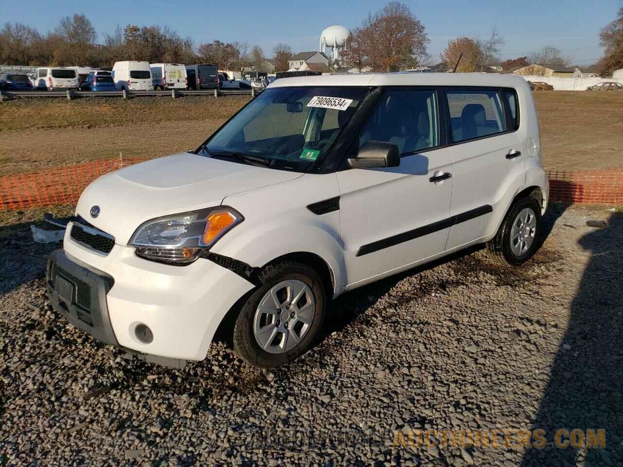 KNDJT2A10B7325255 KIA SOUL 2011