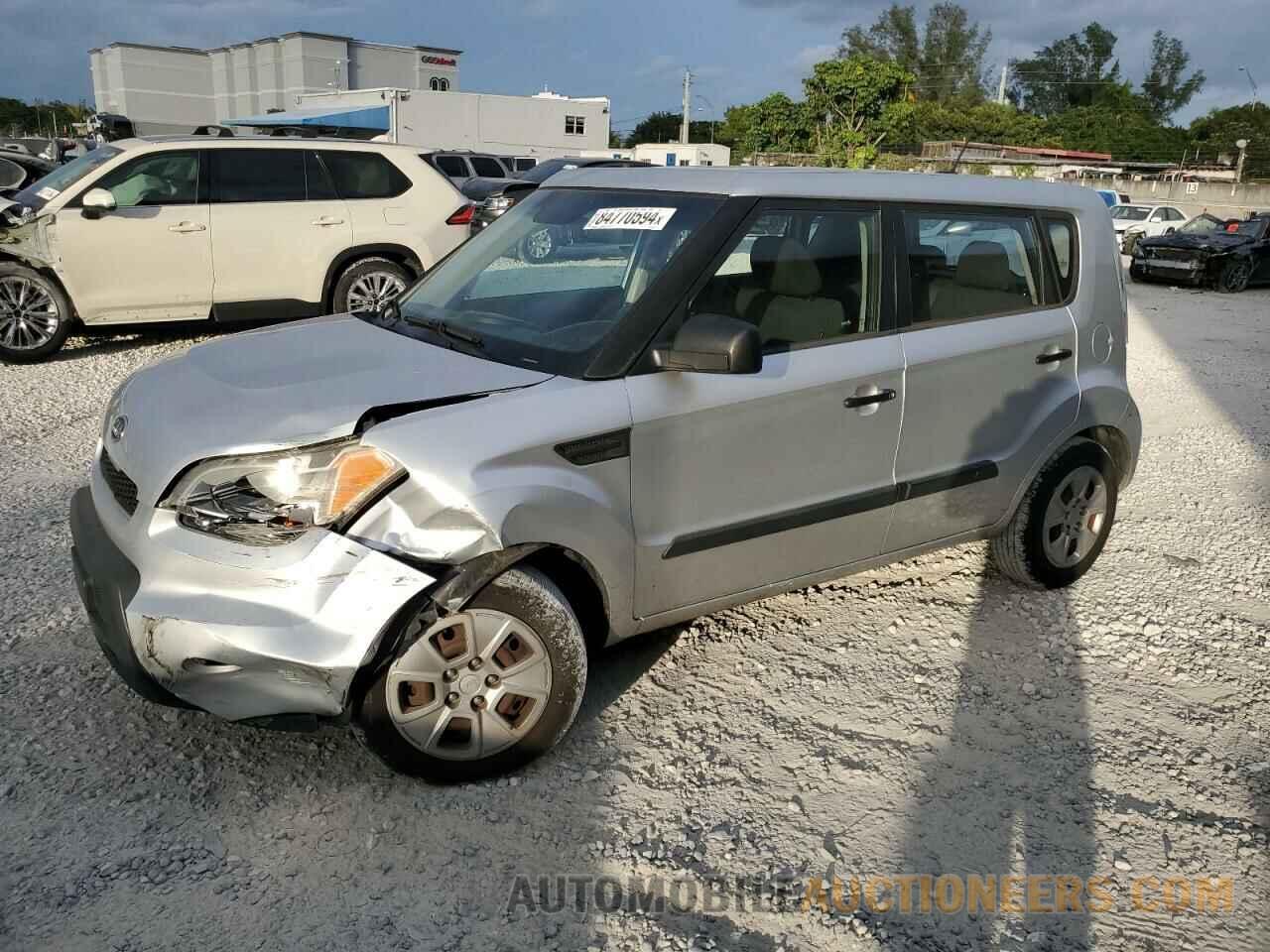 KNDJT2A11B7262389 KIA SOUL 2011