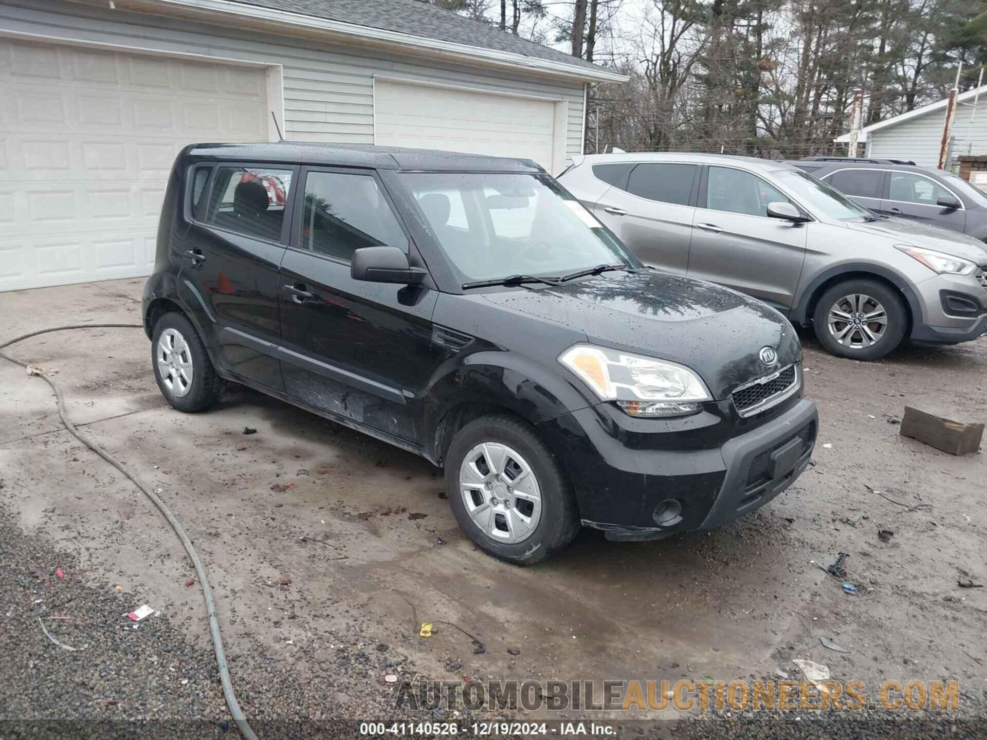 KNDJT2A16B7734814 KIA SOUL 2011