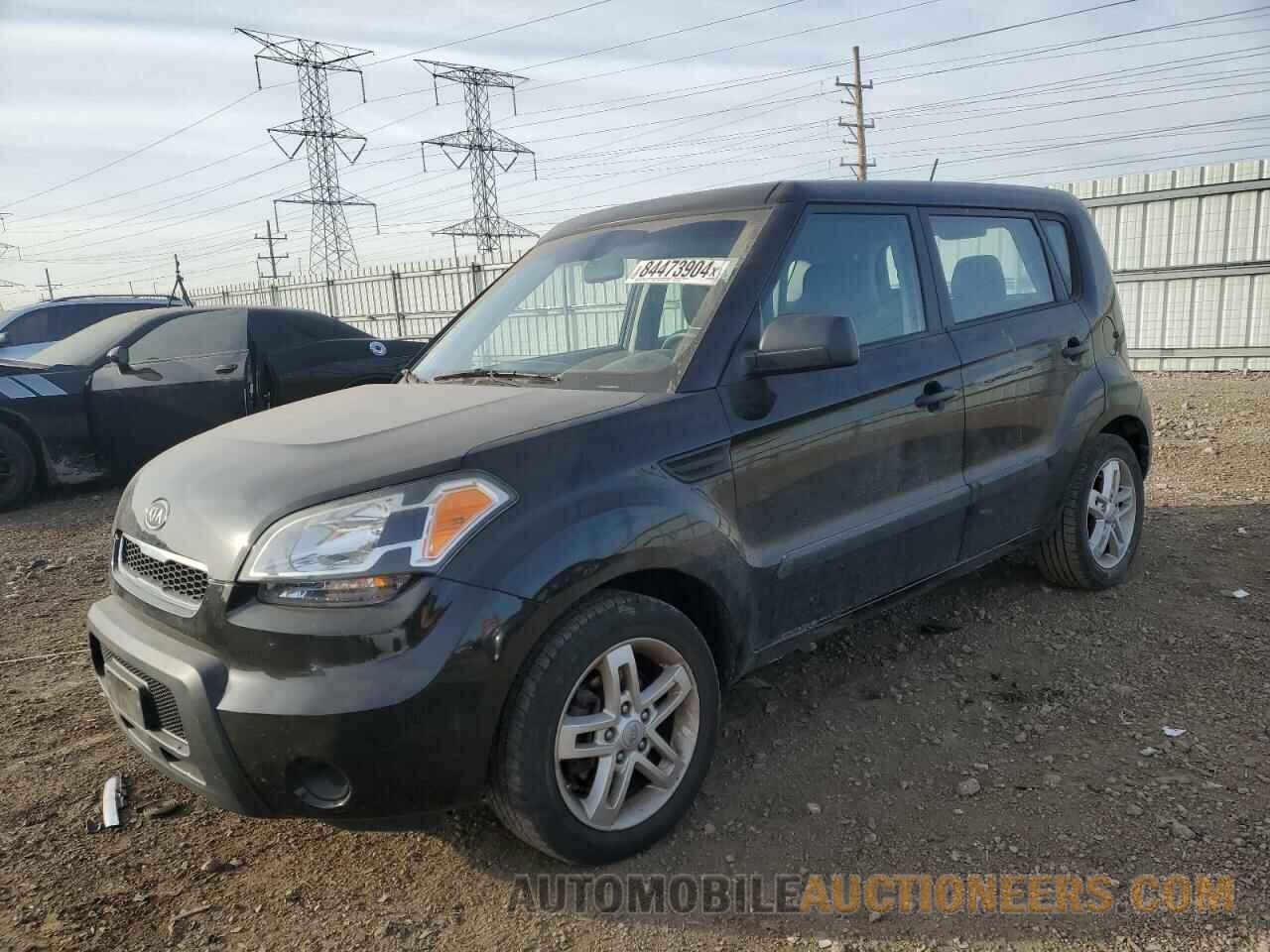 KNDJT2A18B7736452 KIA SOUL 2011