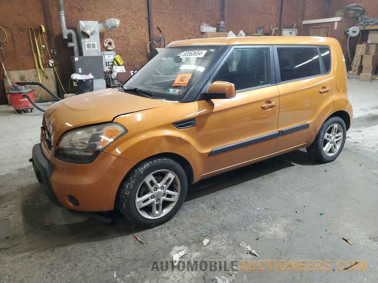 KNDJT2A20B7197950 KIA SOUL 2011