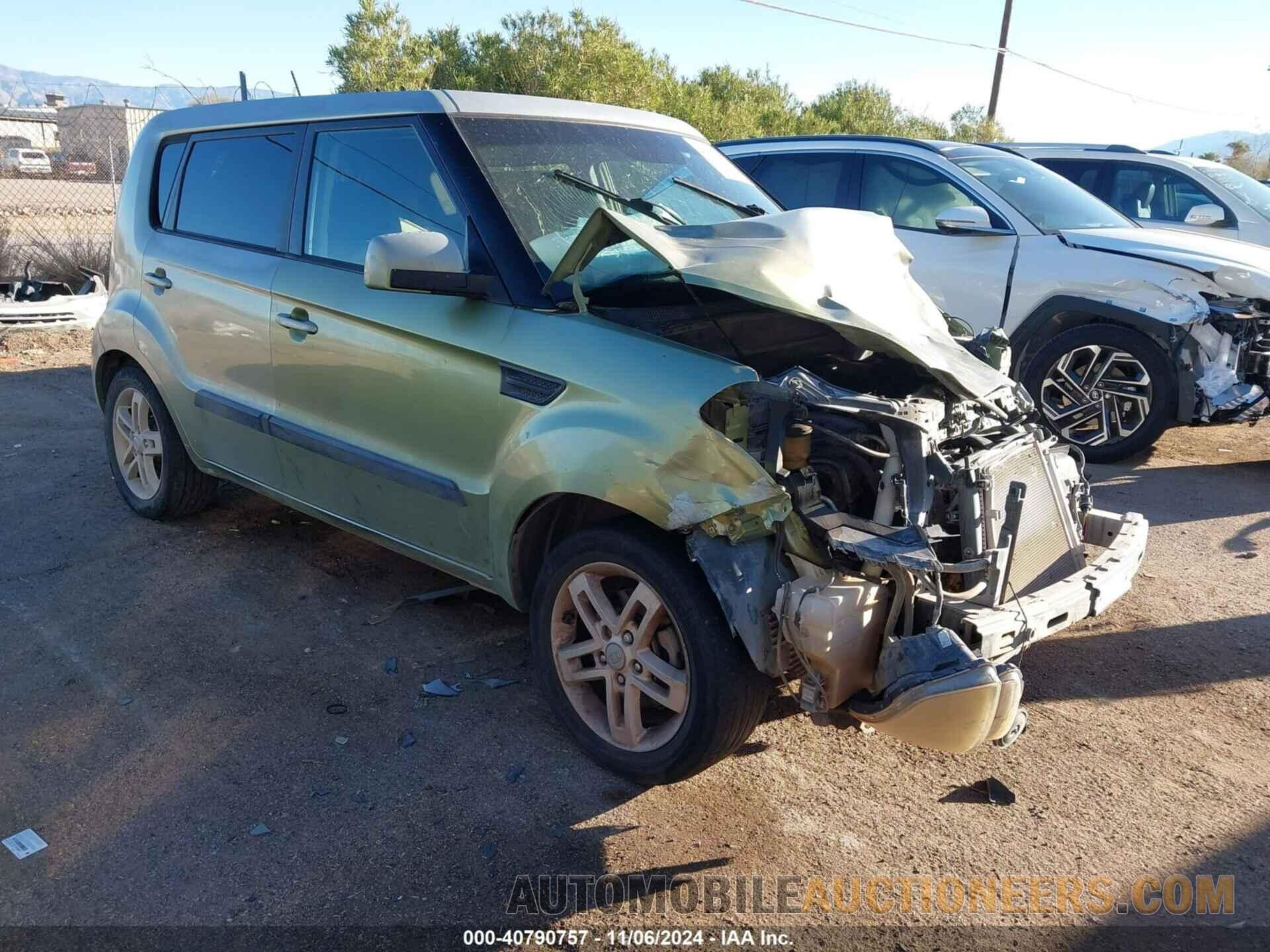 KNDJT2A20B7241591 KIA SOUL 2011