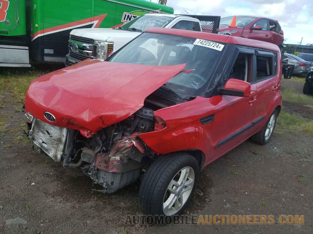 KNDJT2A20B7250954 KIA SOUL 2011