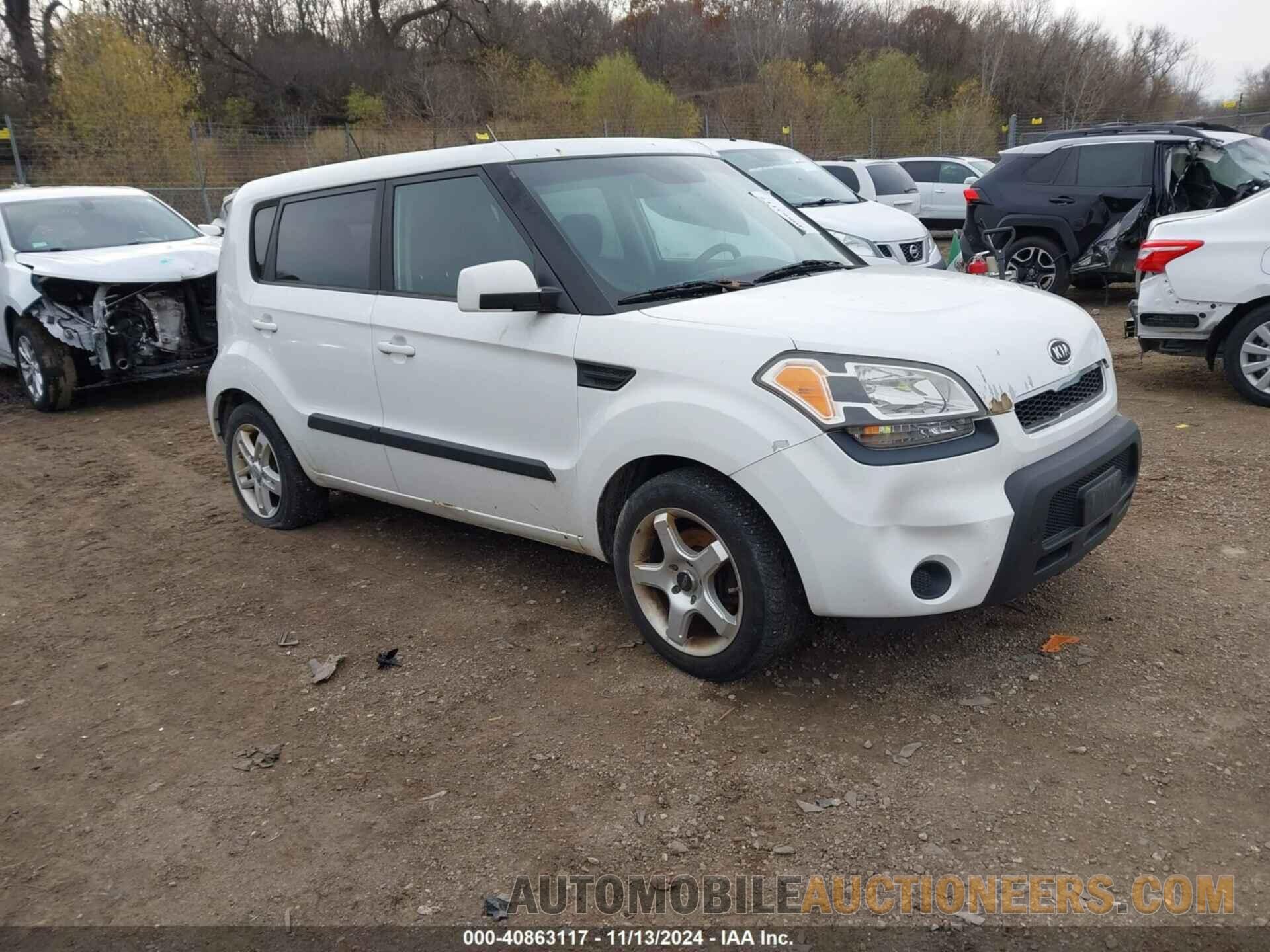 KNDJT2A20B7316757 KIA SOUL 2011