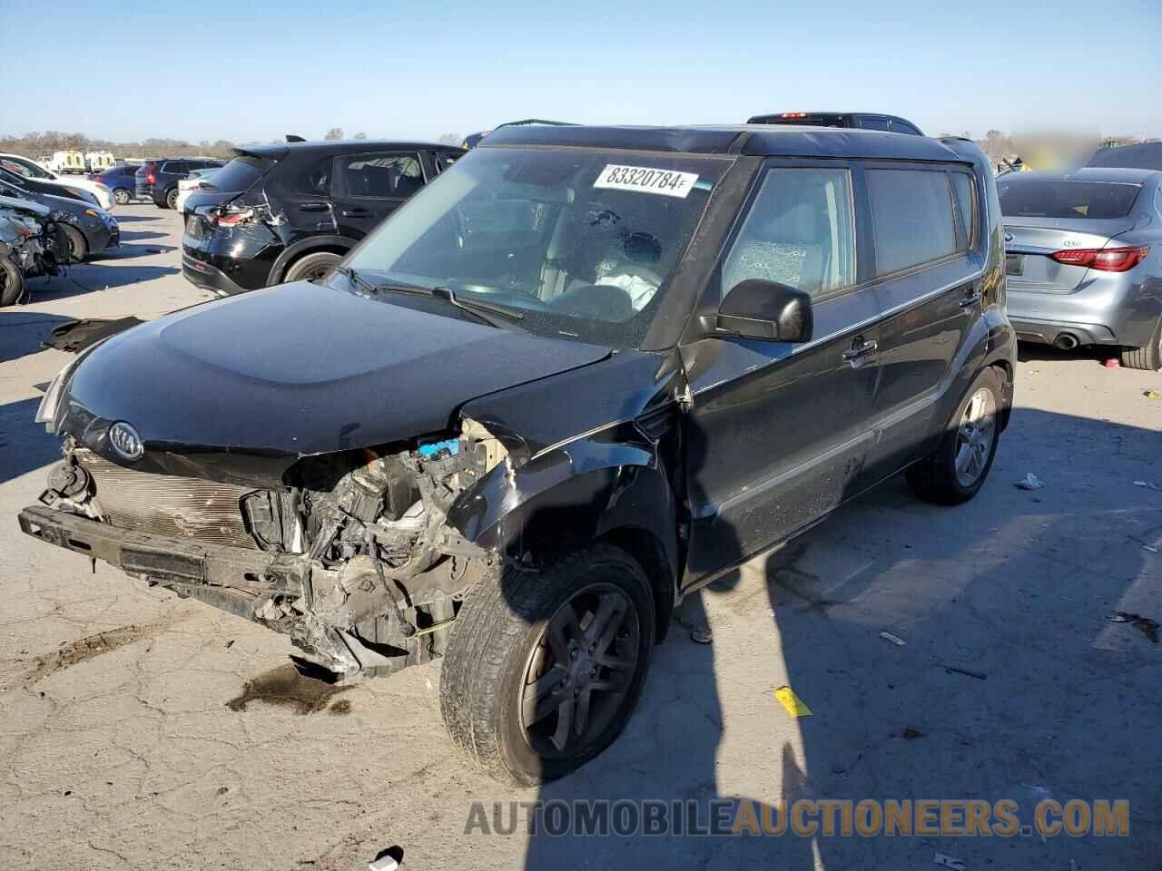 KNDJT2A20B7345580 KIA SOUL 2011