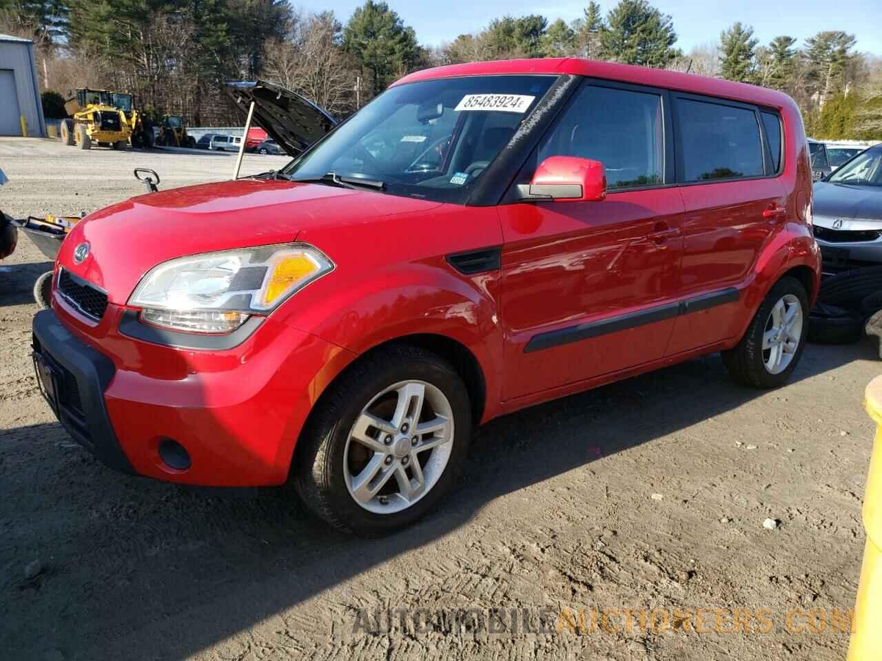 KNDJT2A21B7195608 KIA SOUL 2011