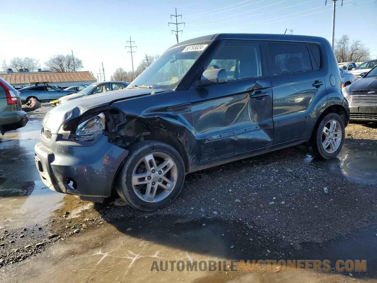 KNDJT2A21B7197651 KIA SOUL 2011