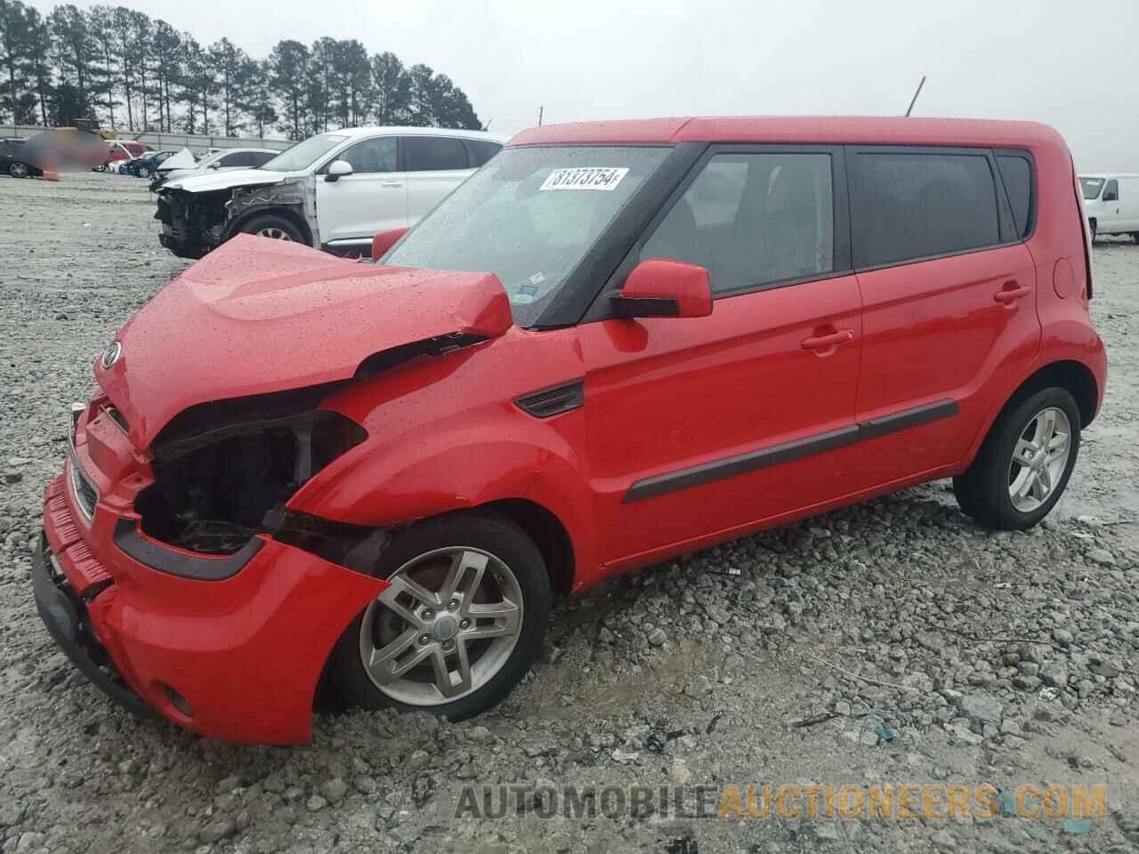 KNDJT2A21B7203982 KIA SOUL 2011