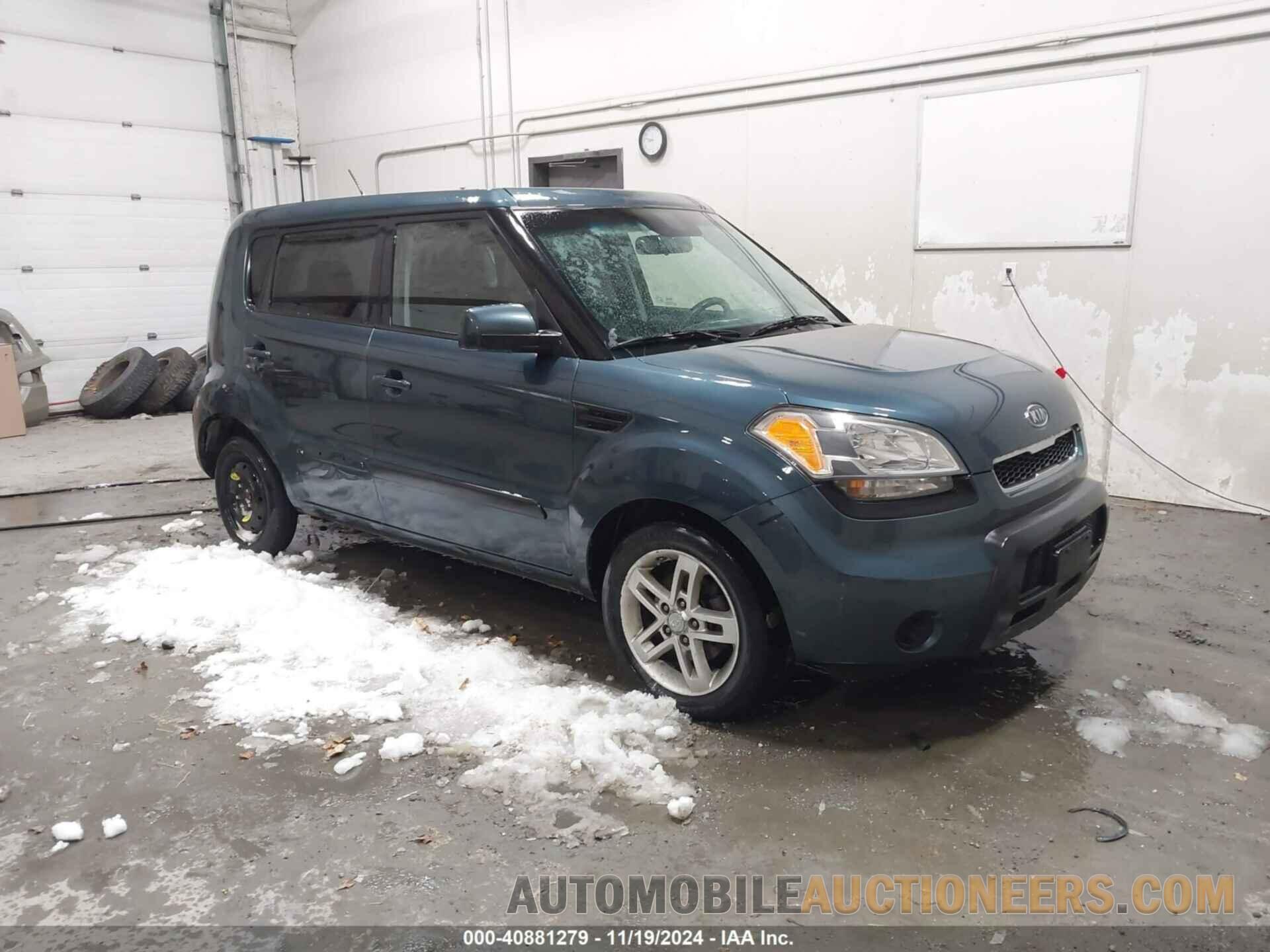 KNDJT2A21B7235444 KIA SOUL 2011