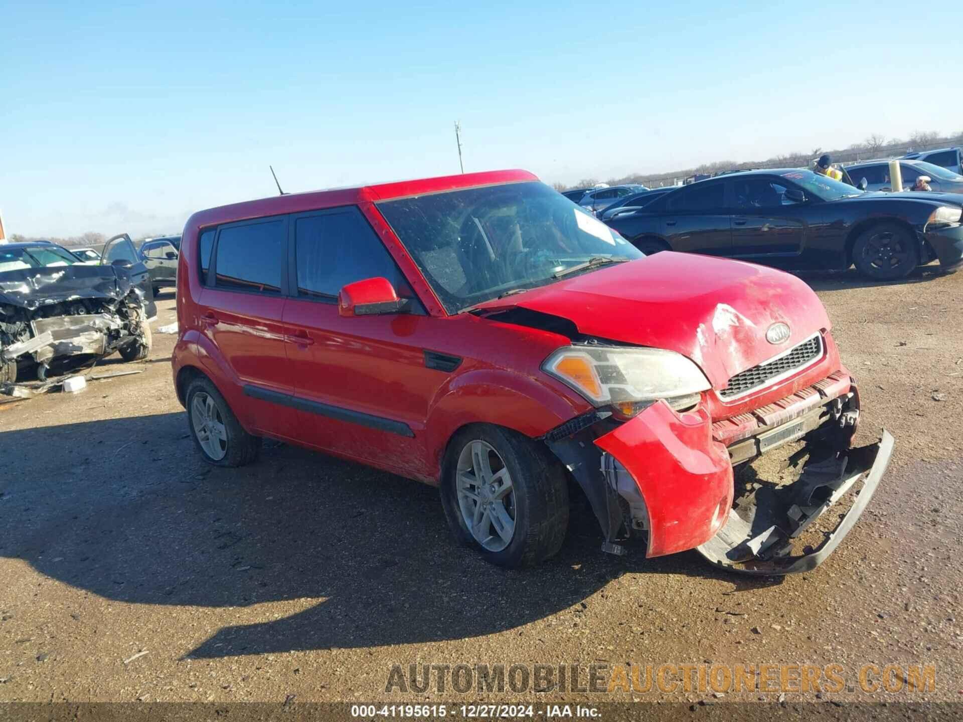 KNDJT2A21B7236657 KIA SOUL 2011