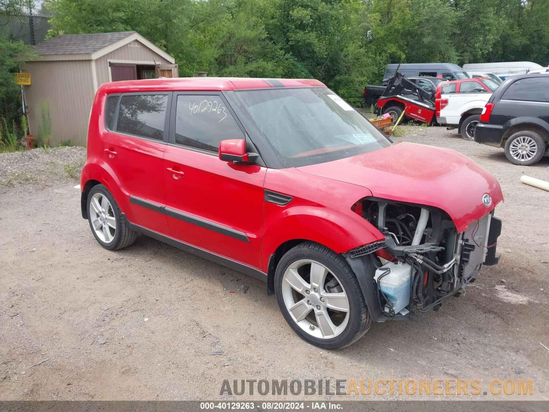 KNDJT2A21B7240711 KIA SOUL 2011