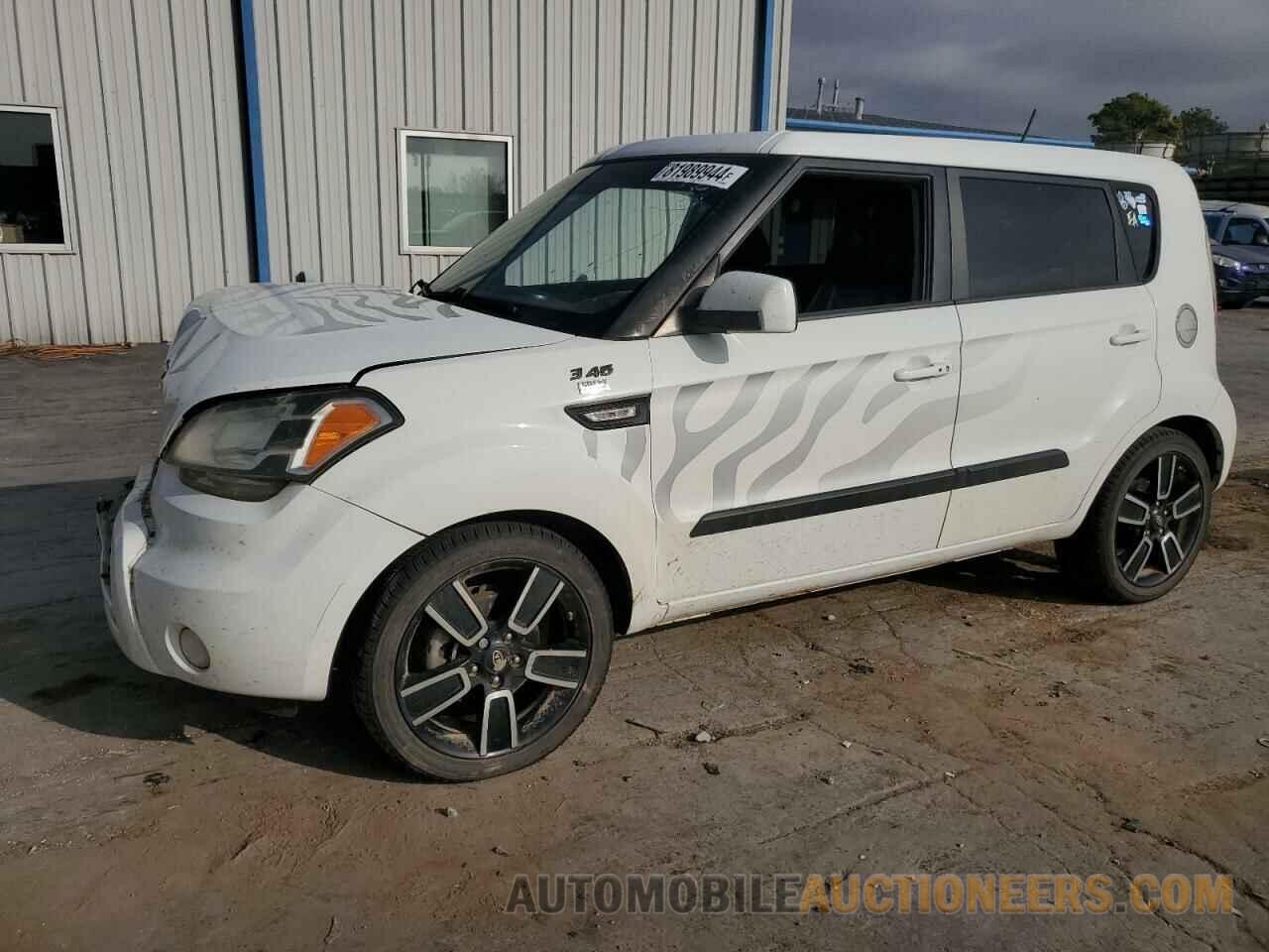 KNDJT2A21B7278889 KIA SOUL 2011