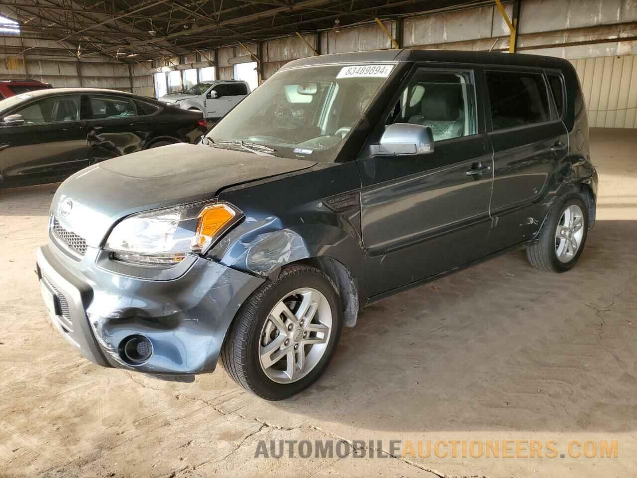 KNDJT2A21B7297684 KIA SOUL 2011