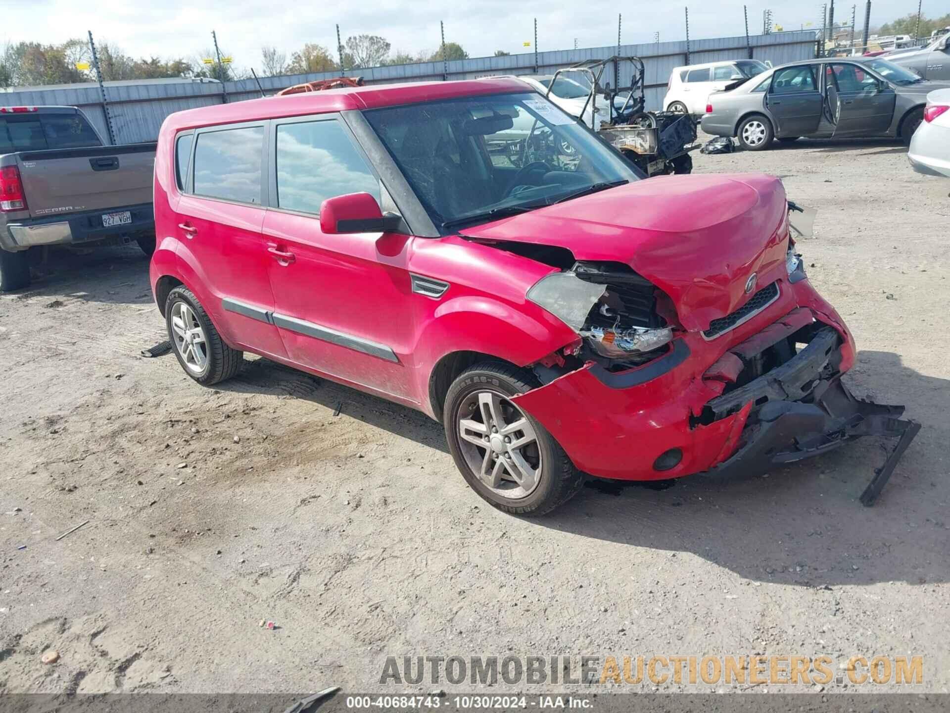 KNDJT2A21B7311955 KIA SOUL 2011