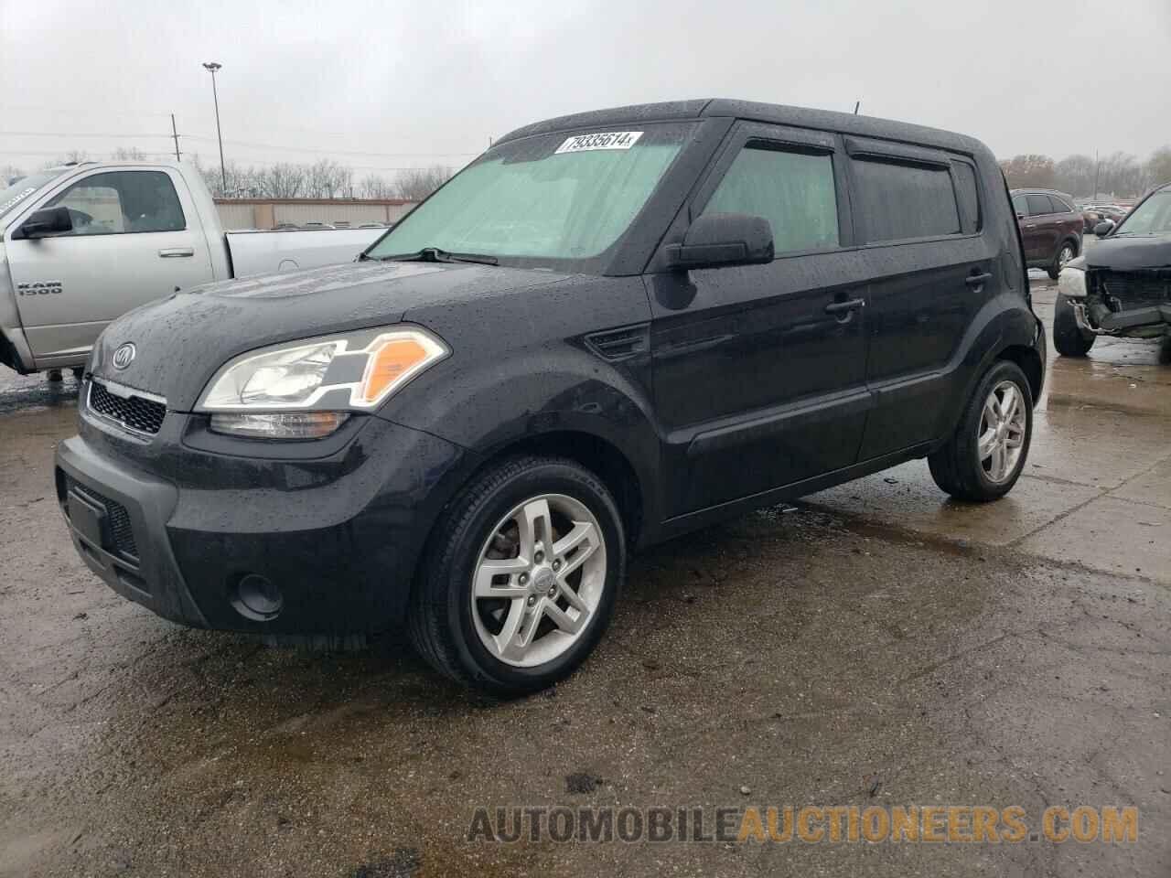 KNDJT2A21B7734504 KIA SOUL 2011