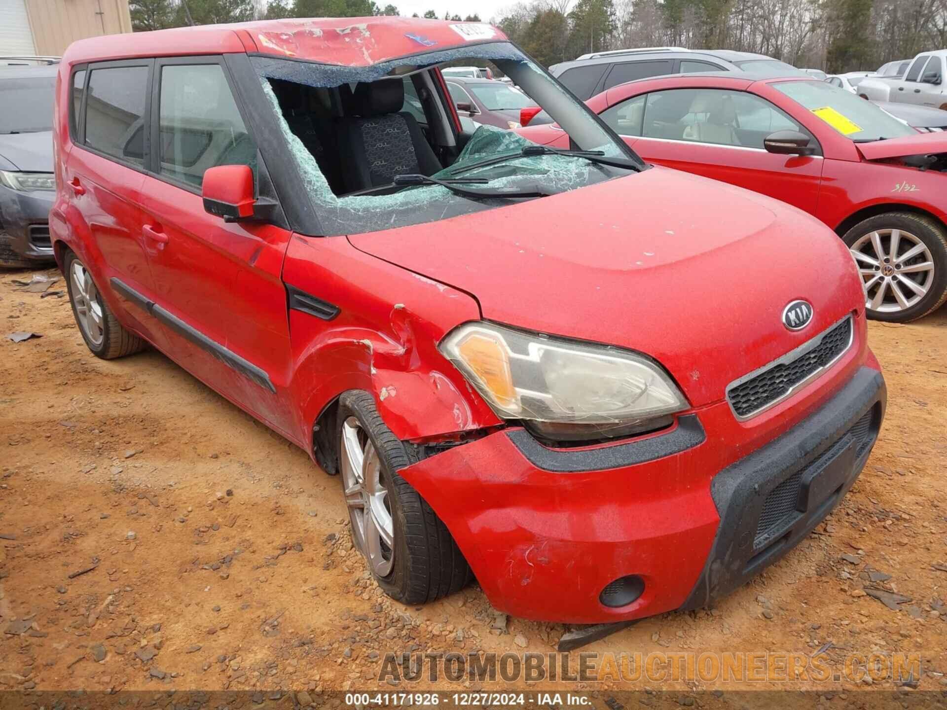 KNDJT2A22B7239616 KIA SOUL 2011