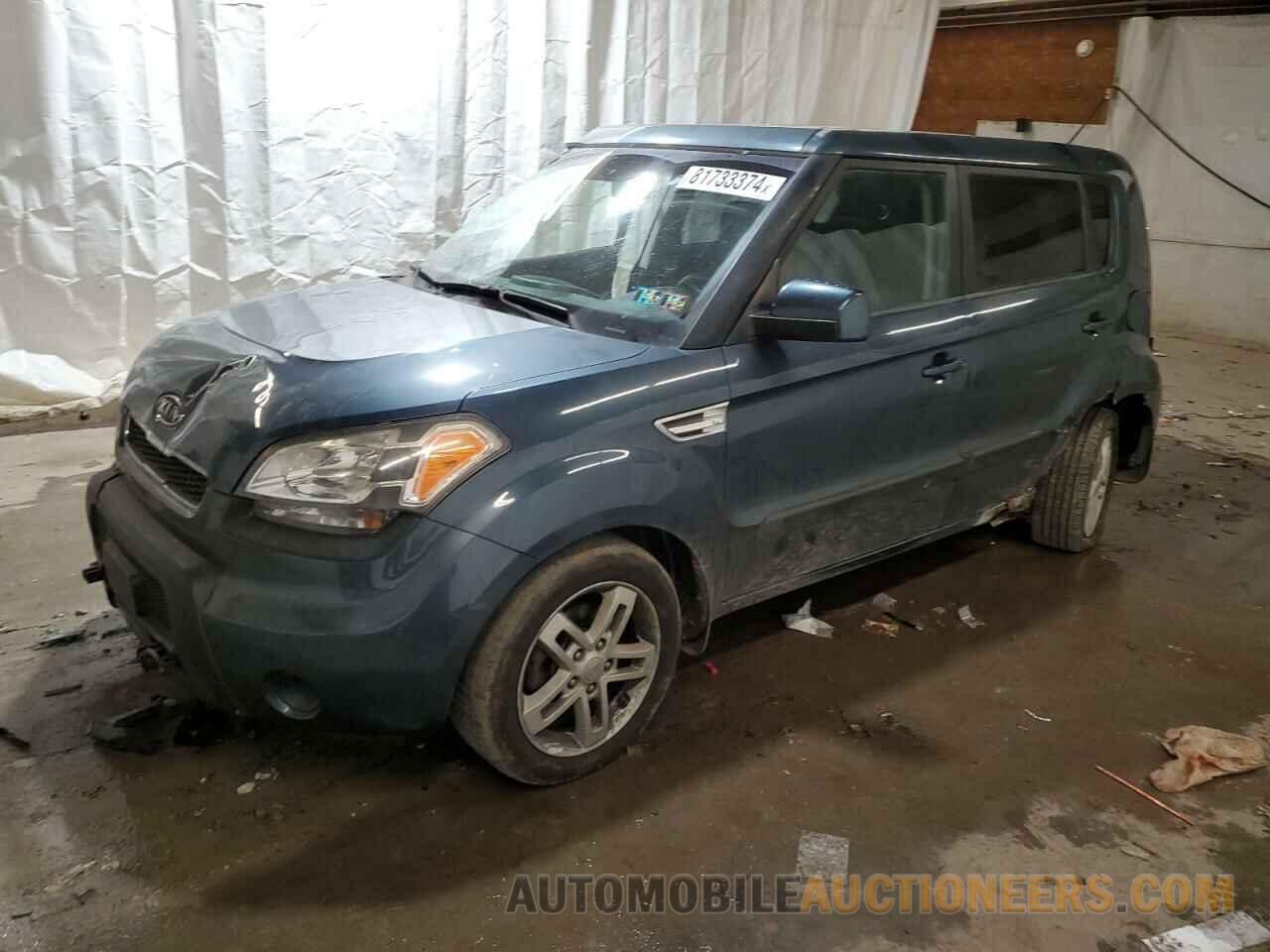 KNDJT2A22B7284006 KIA SOUL 2011