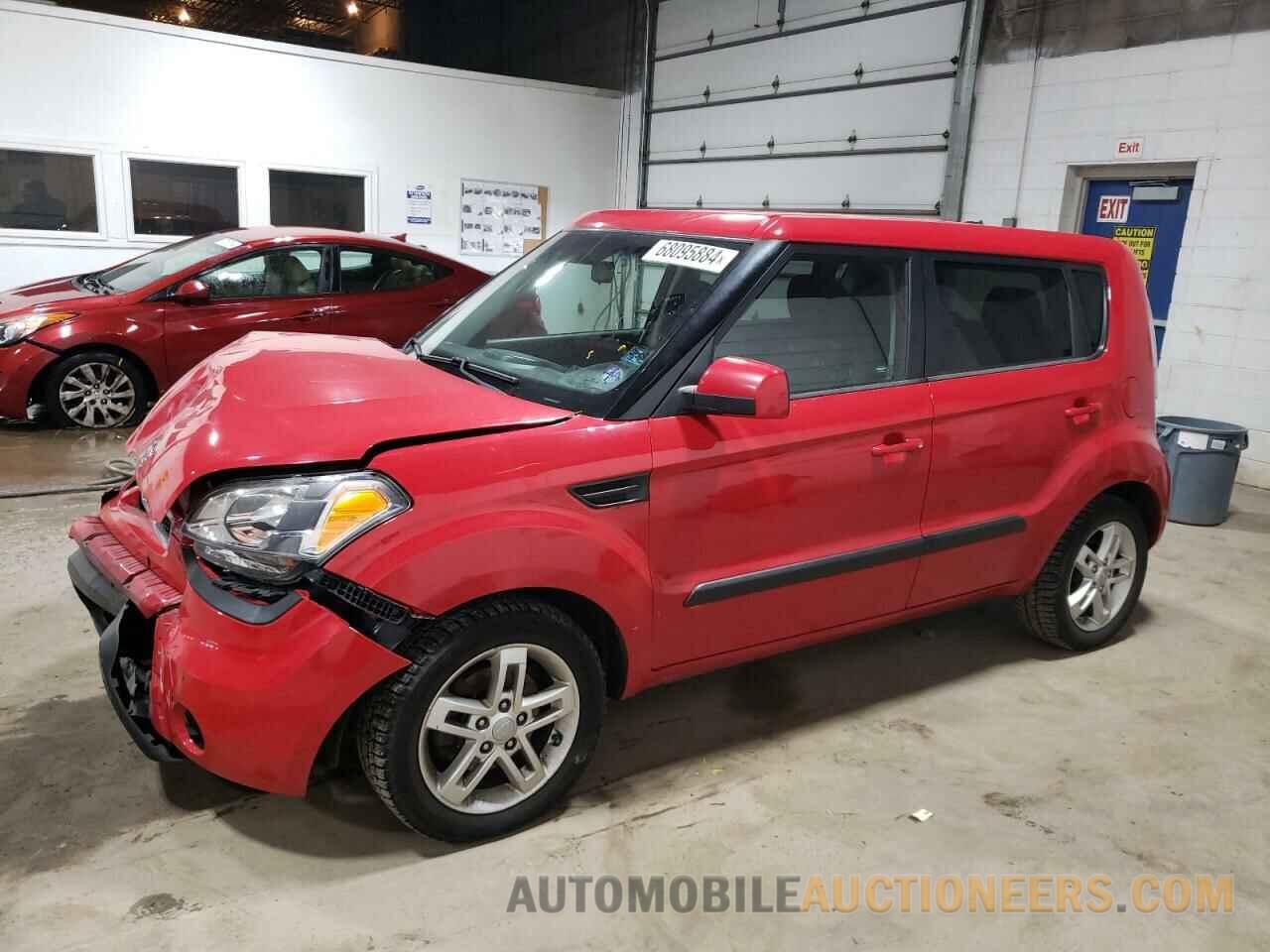 KNDJT2A22B7331924 KIA SOUL 2011