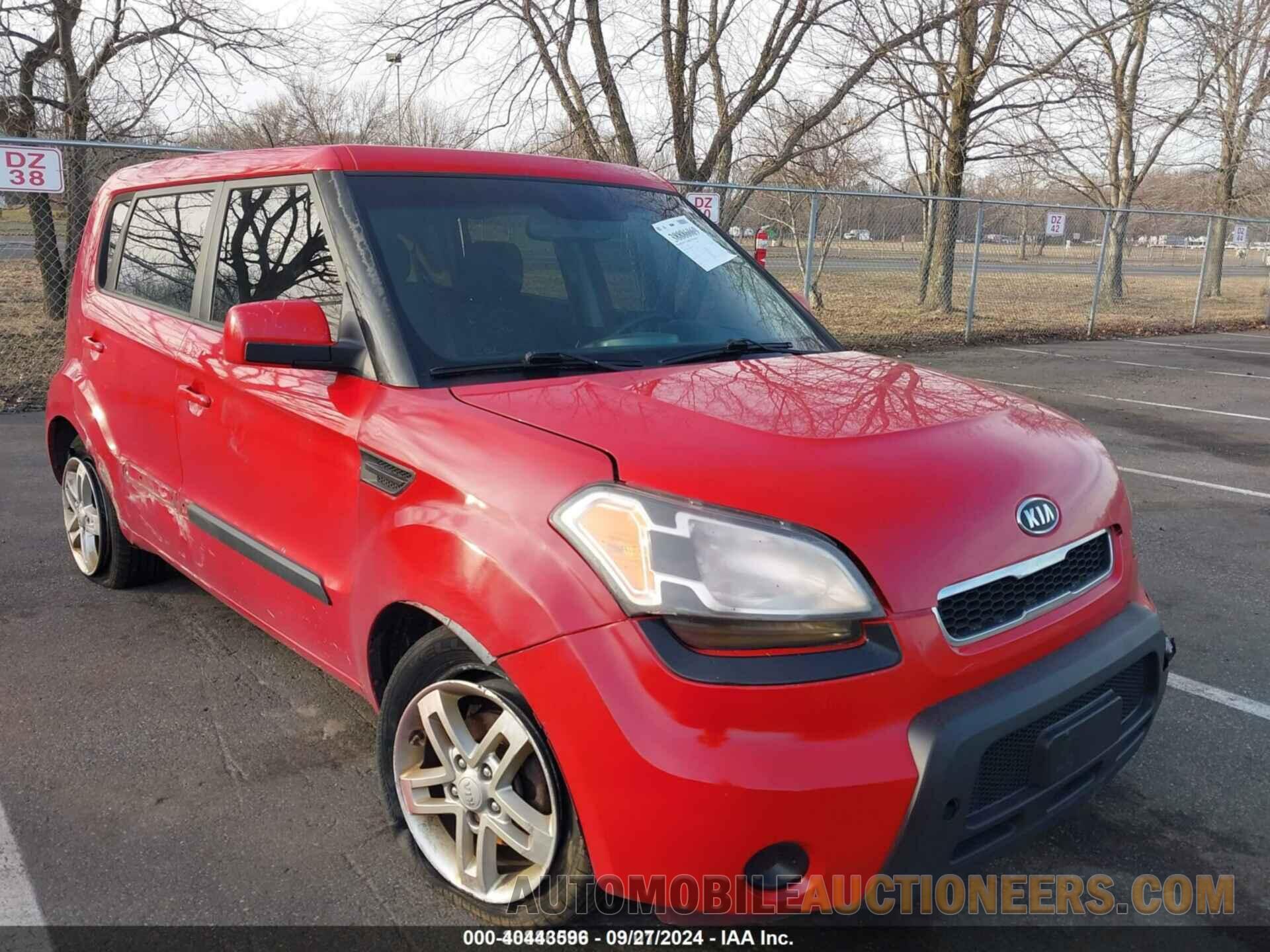 KNDJT2A22B7347105 KIA SOUL 2011