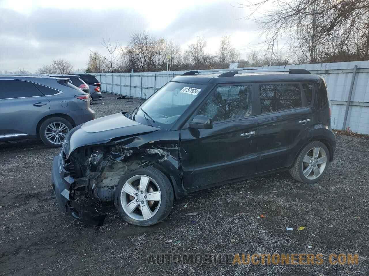 KNDJT2A23B7213915 KIA SOUL 2011