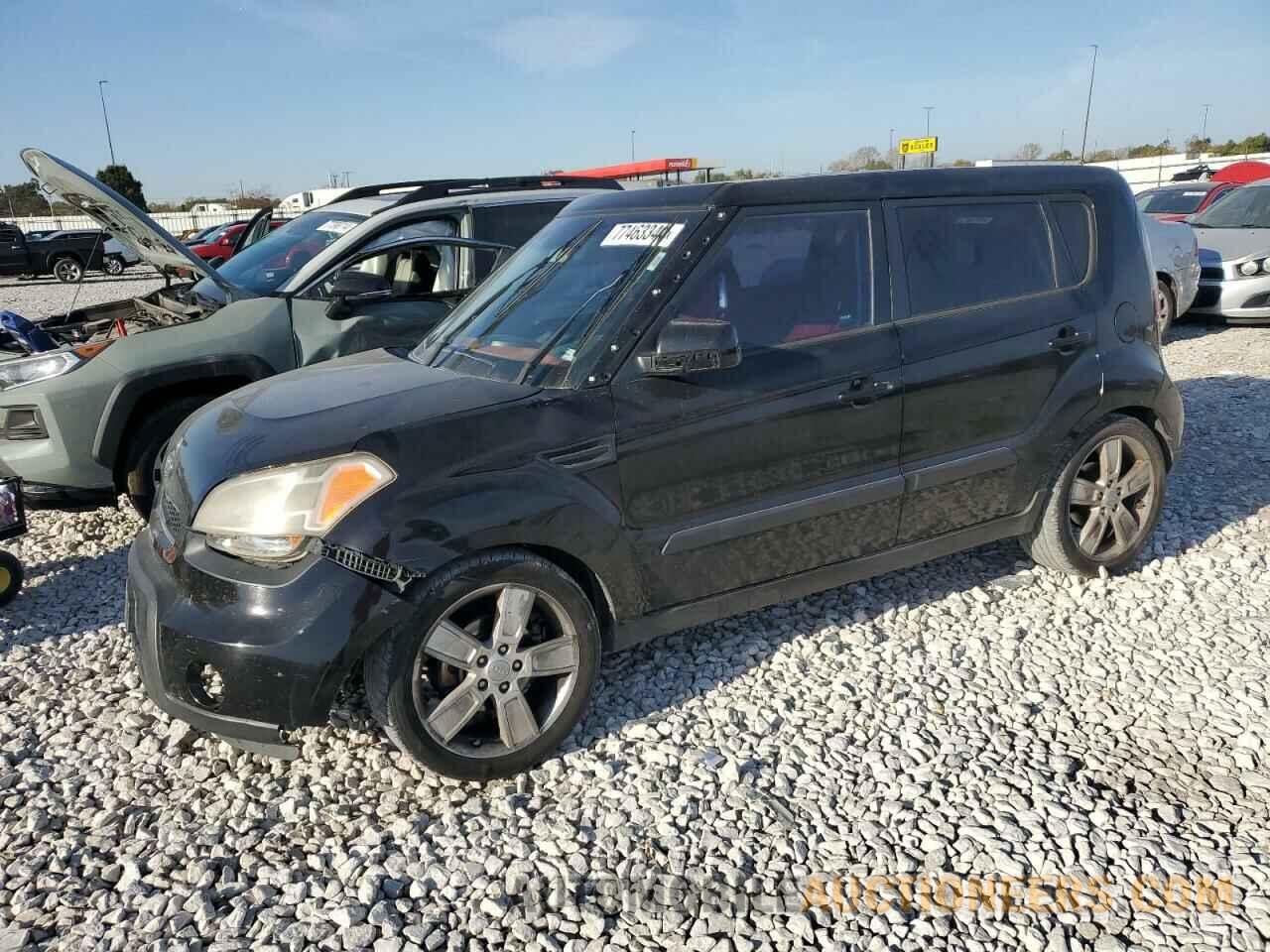 KNDJT2A23B7217169 KIA SOUL 2011