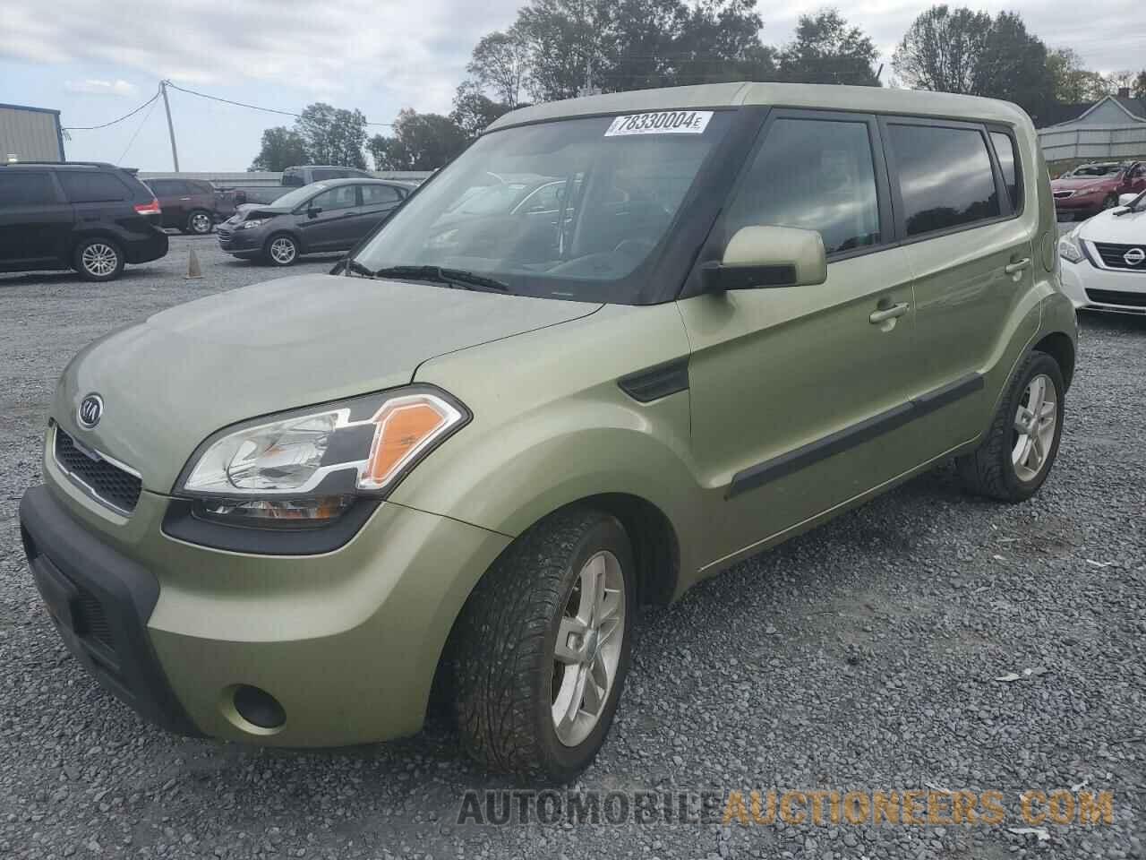 KNDJT2A23B7244128 KIA SOUL 2011