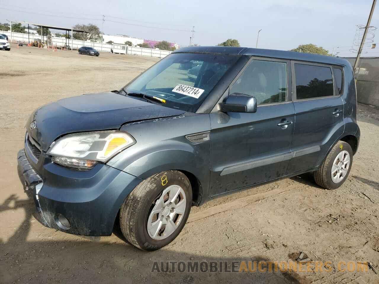 KNDJT2A23B7276299 KIA SOUL 2011