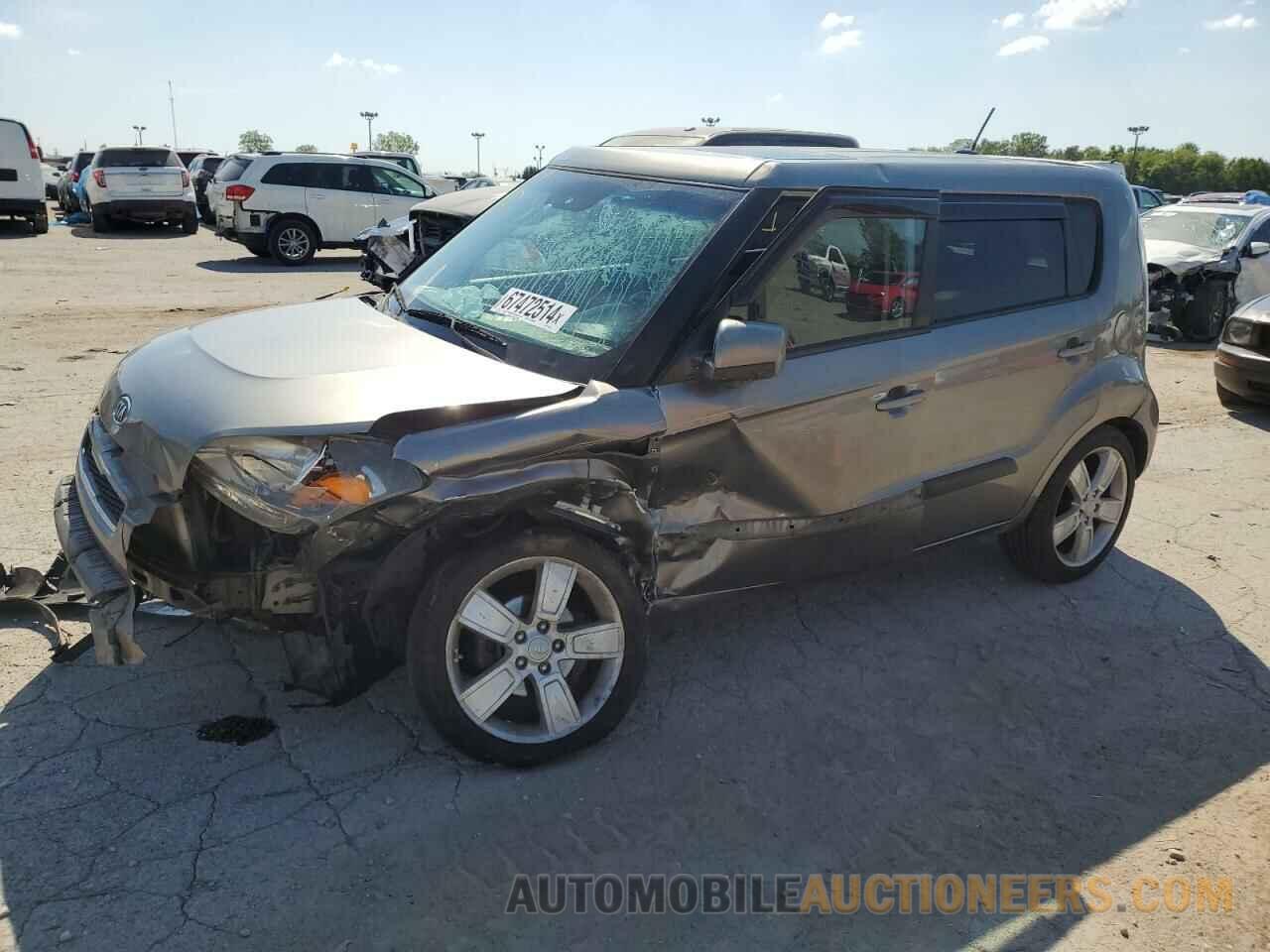 KNDJT2A23B7281535 KIA SOUL 2011