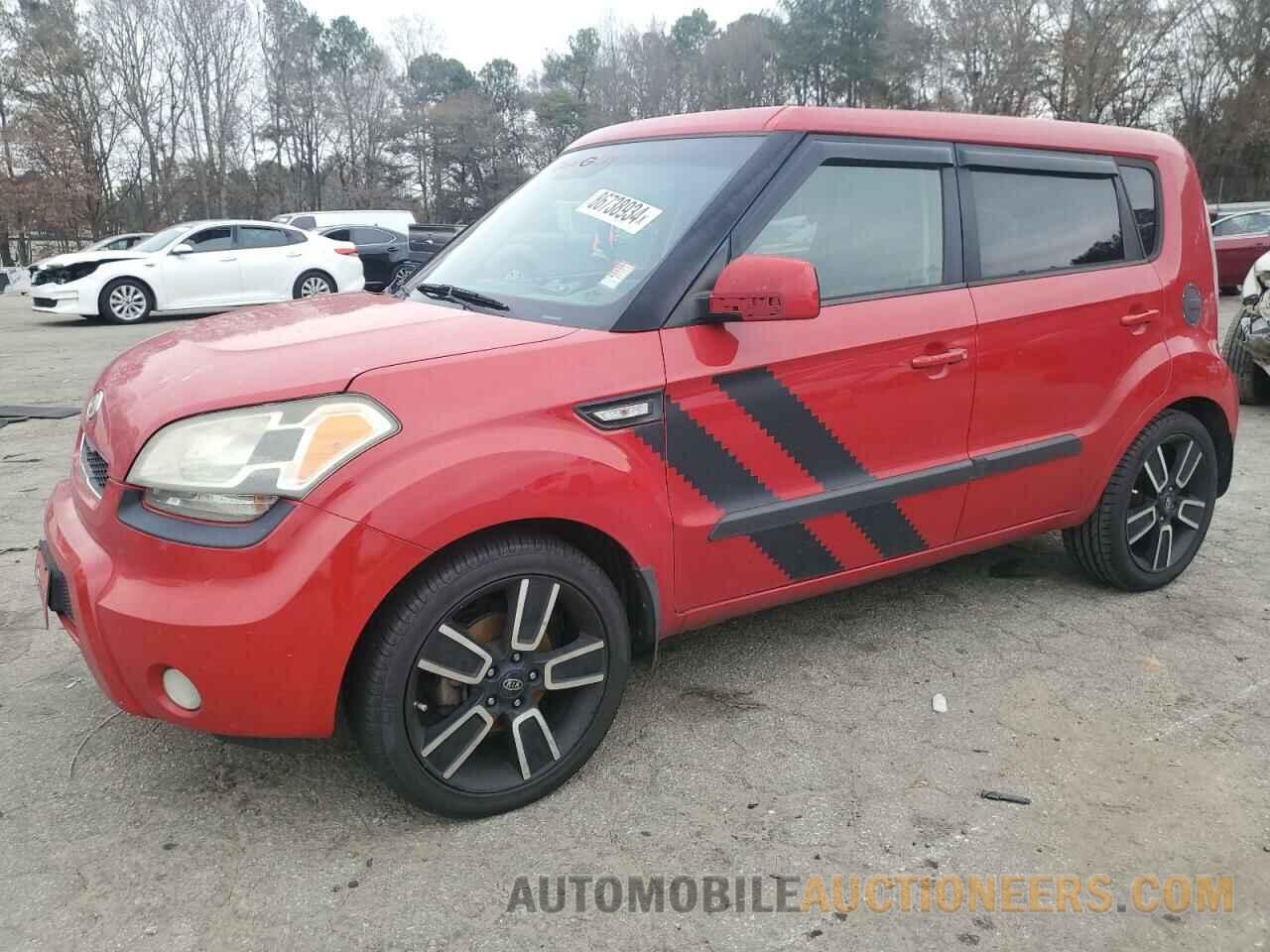 KNDJT2A23B7294785 KIA SOUL 2011