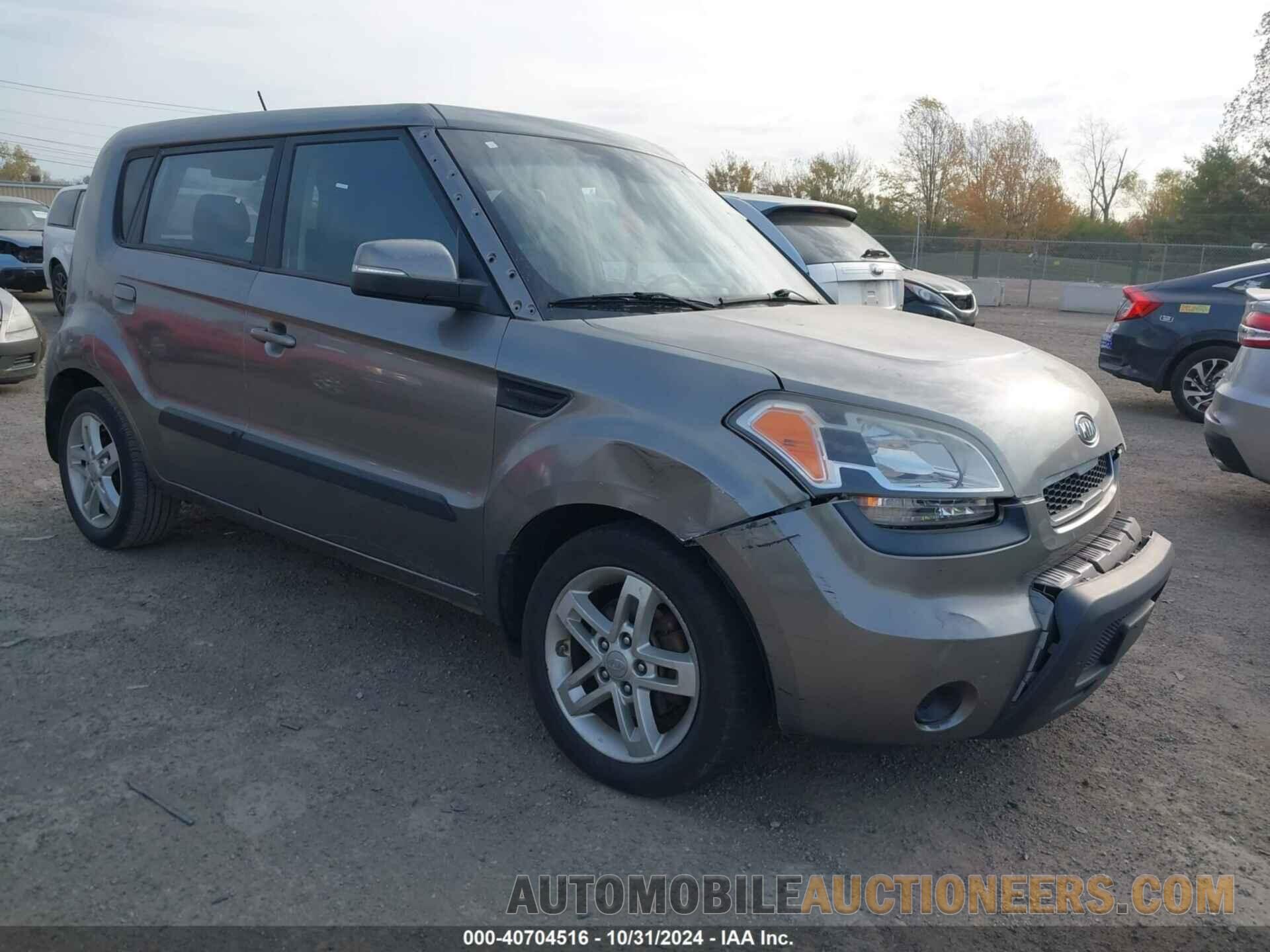 KNDJT2A23B7306496 KIA SOUL 2011