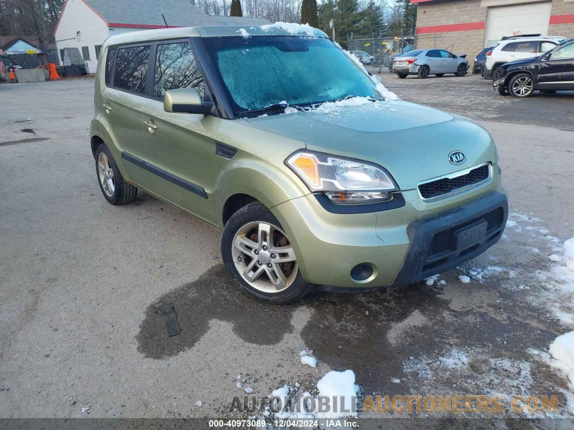 KNDJT2A23B7316557 KIA SOUL 2011