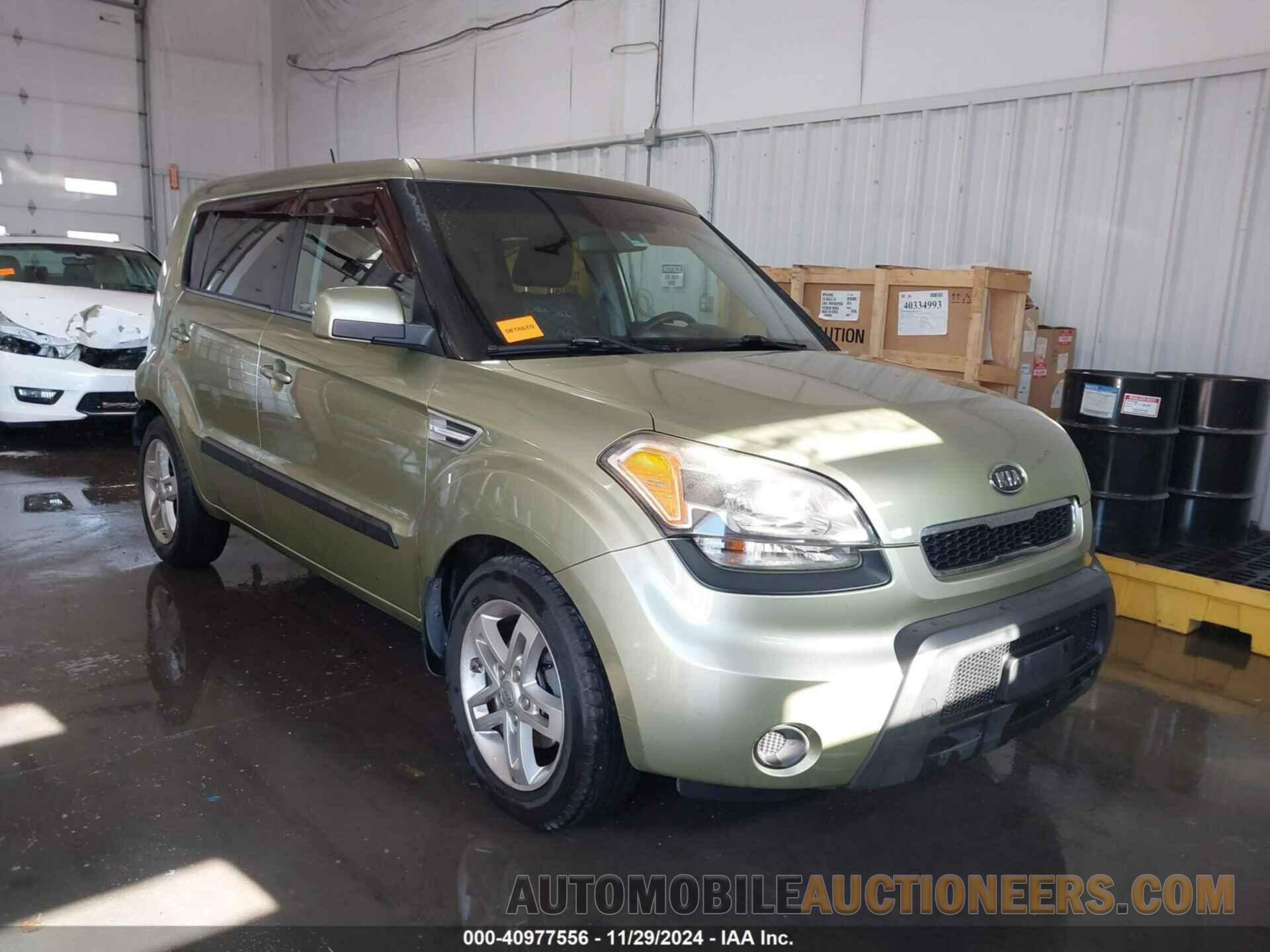 KNDJT2A23B7324142 KIA SOUL 2011