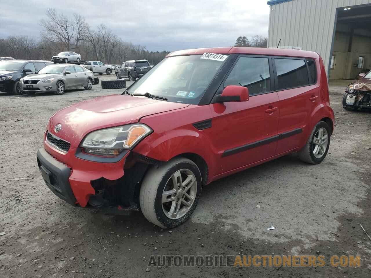 KNDJT2A23B7328496 KIA SOUL 2011