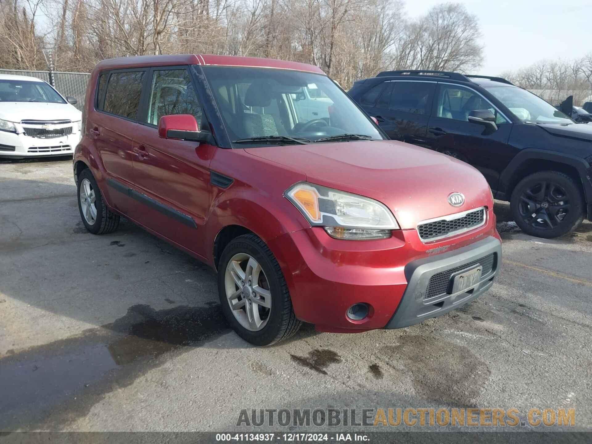 KNDJT2A23B7343774 KIA SOUL 2011