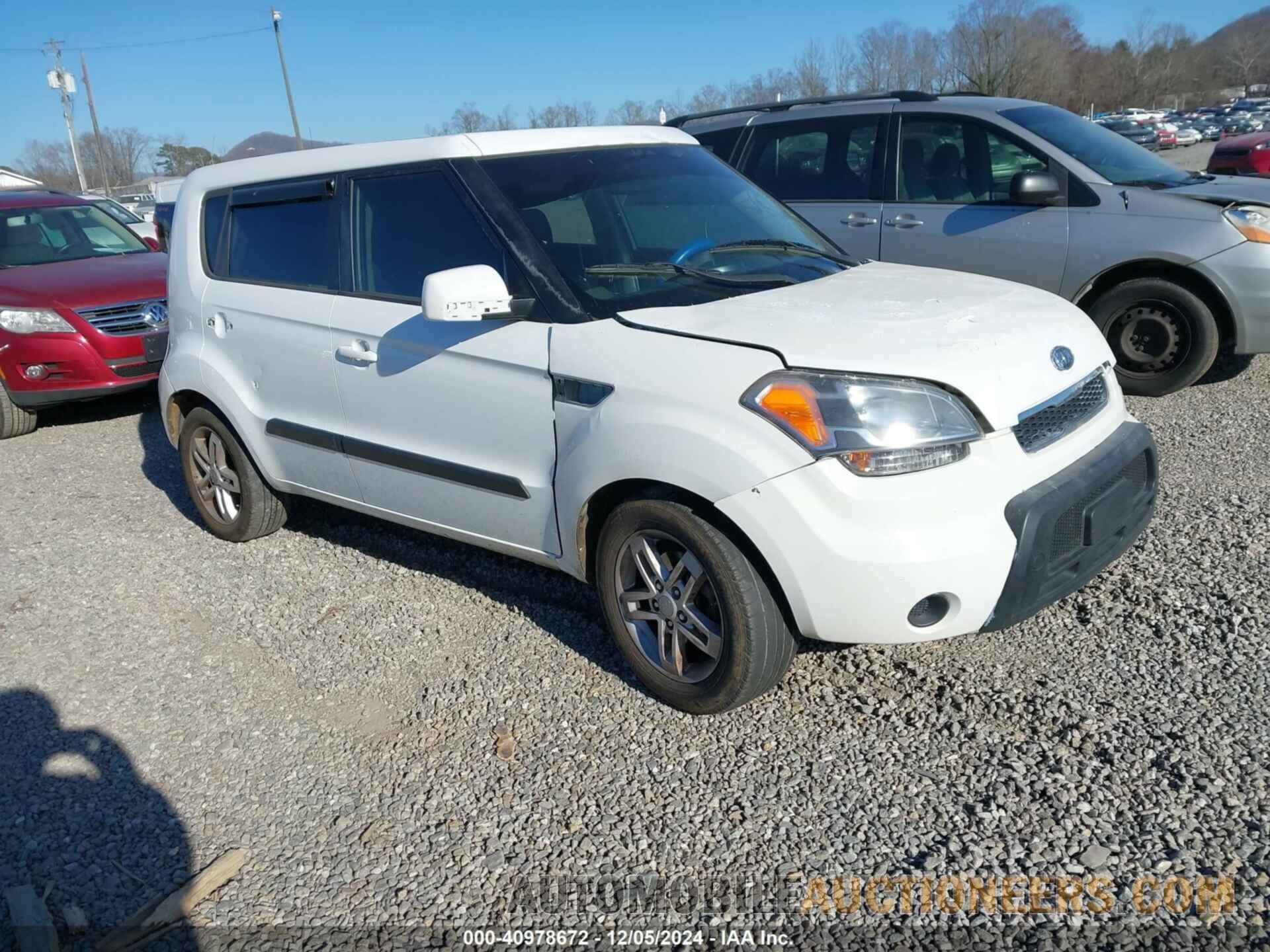 KNDJT2A23B7718921 KIA SOUL 2011