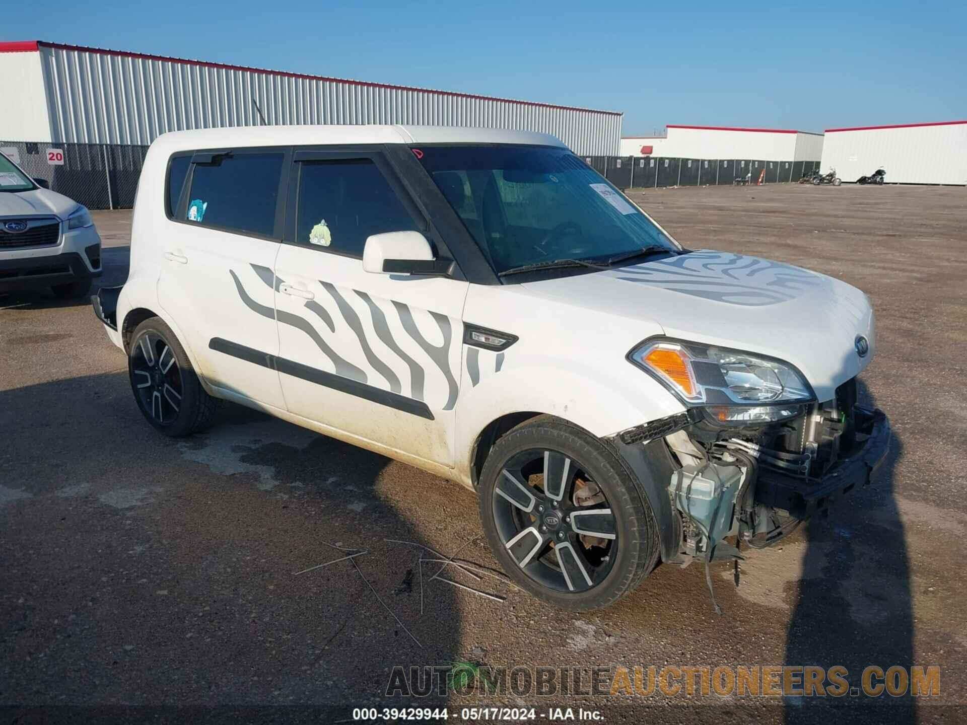 KNDJT2A23B7726629 KIA SOUL 2011