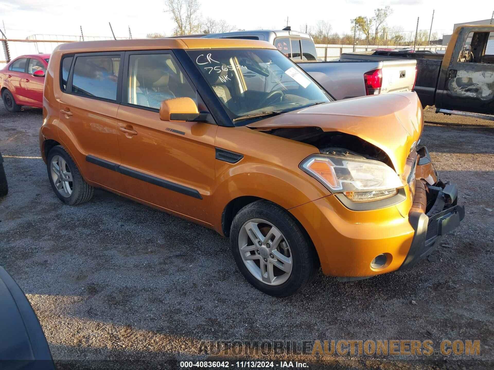 KNDJT2A24B7207122 KIA SOUL 2011