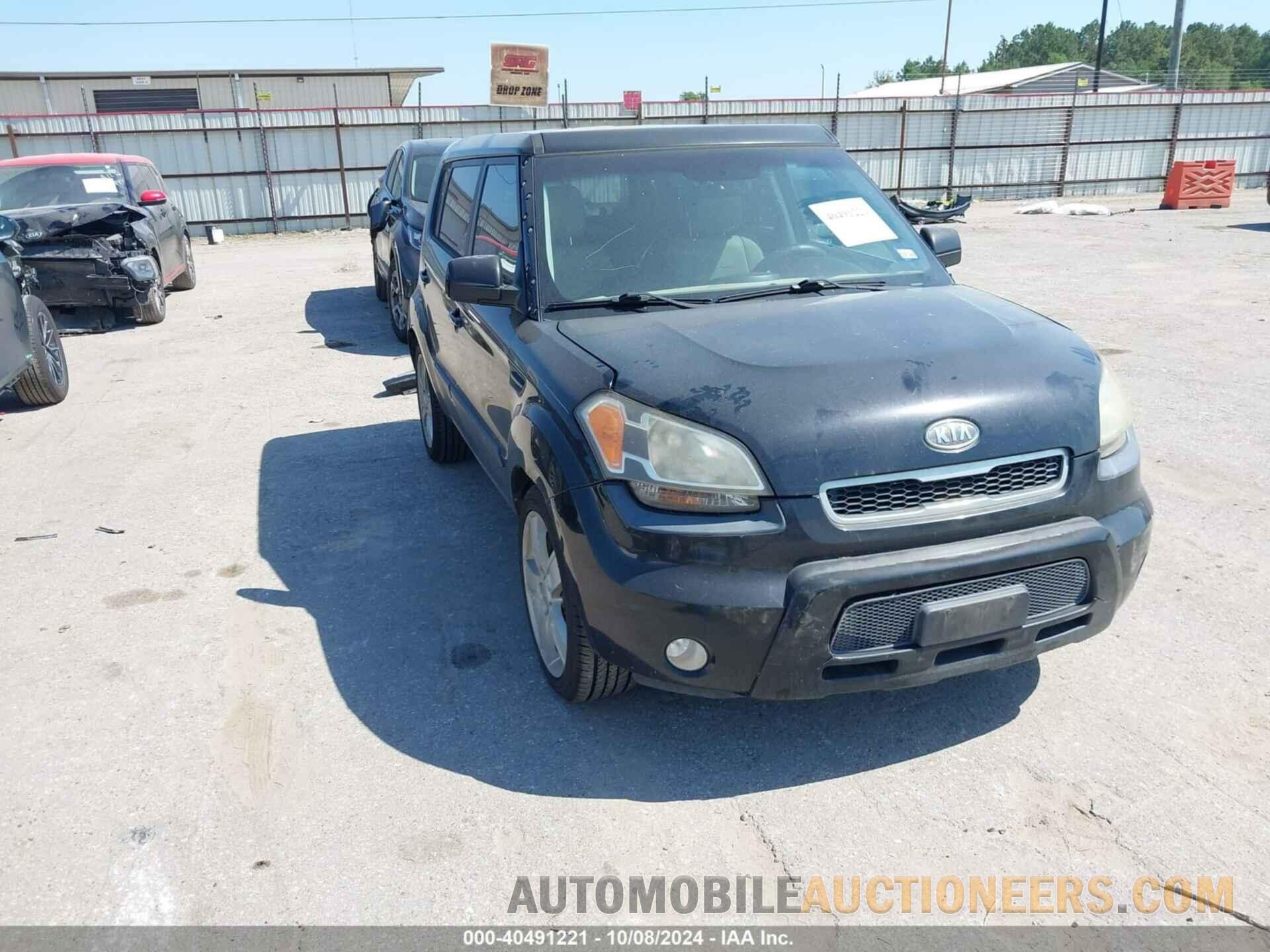 KNDJT2A24B7292902 KIA SOUL 2011